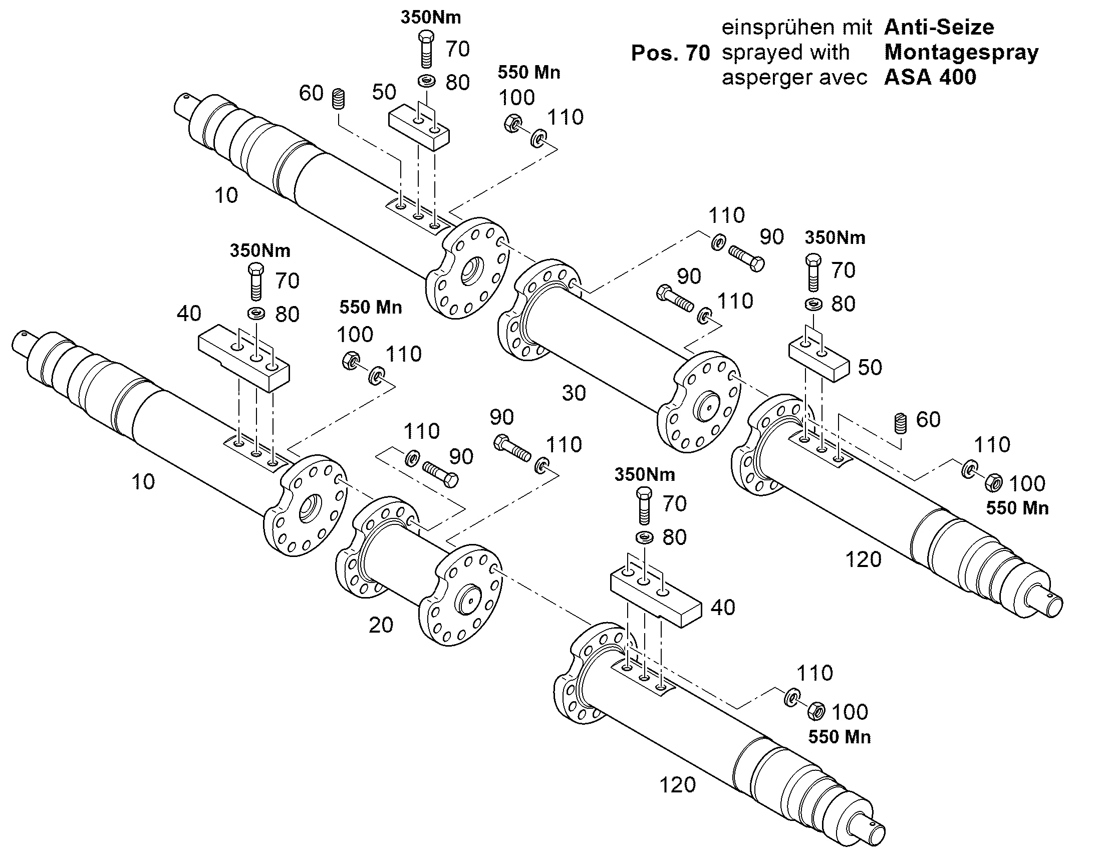 СРЕДНЯЯ ЧАСТЬ 12213579 LIEBHERR