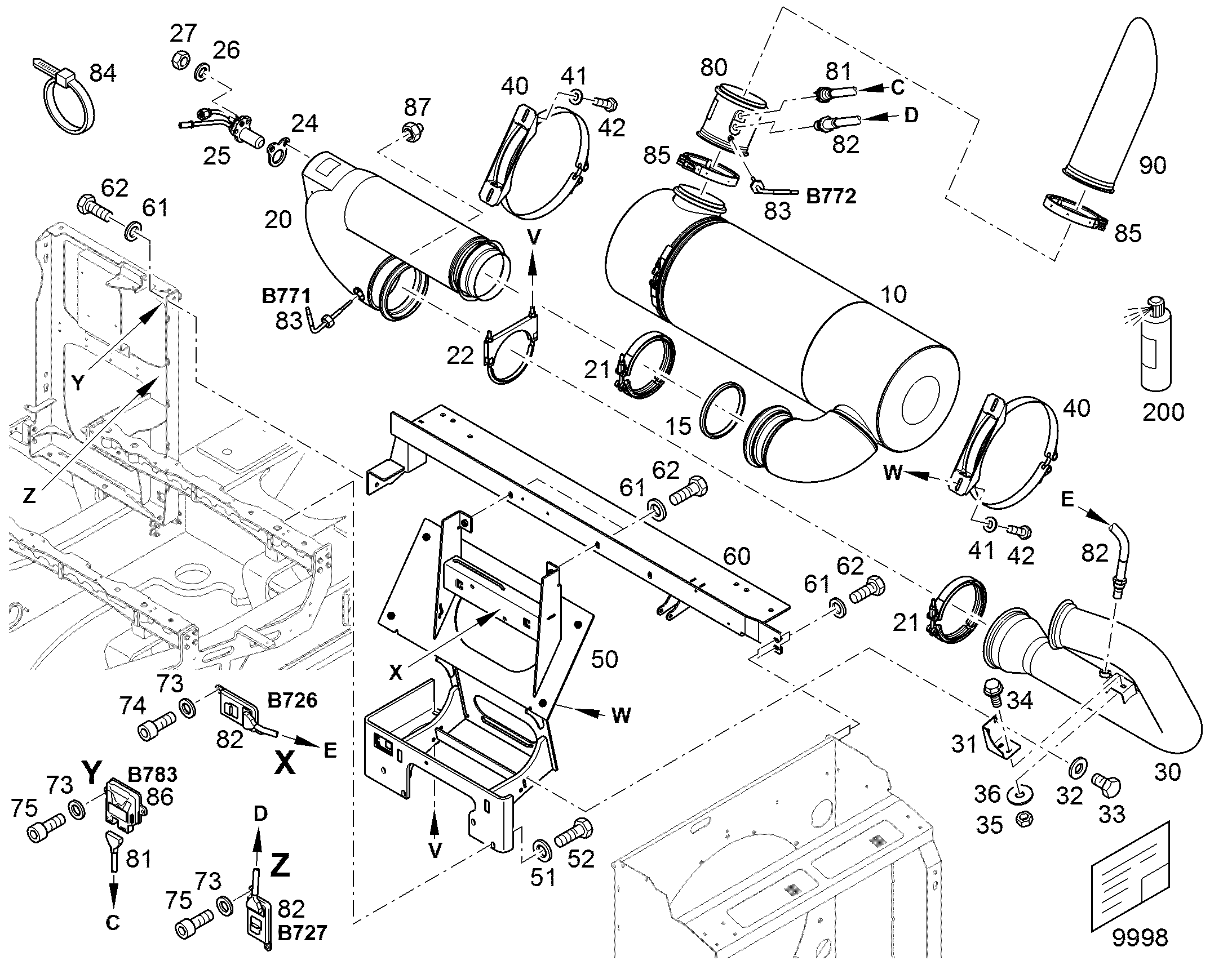 КОЖУХ РАМЫ 12438047 LIEBHERR
