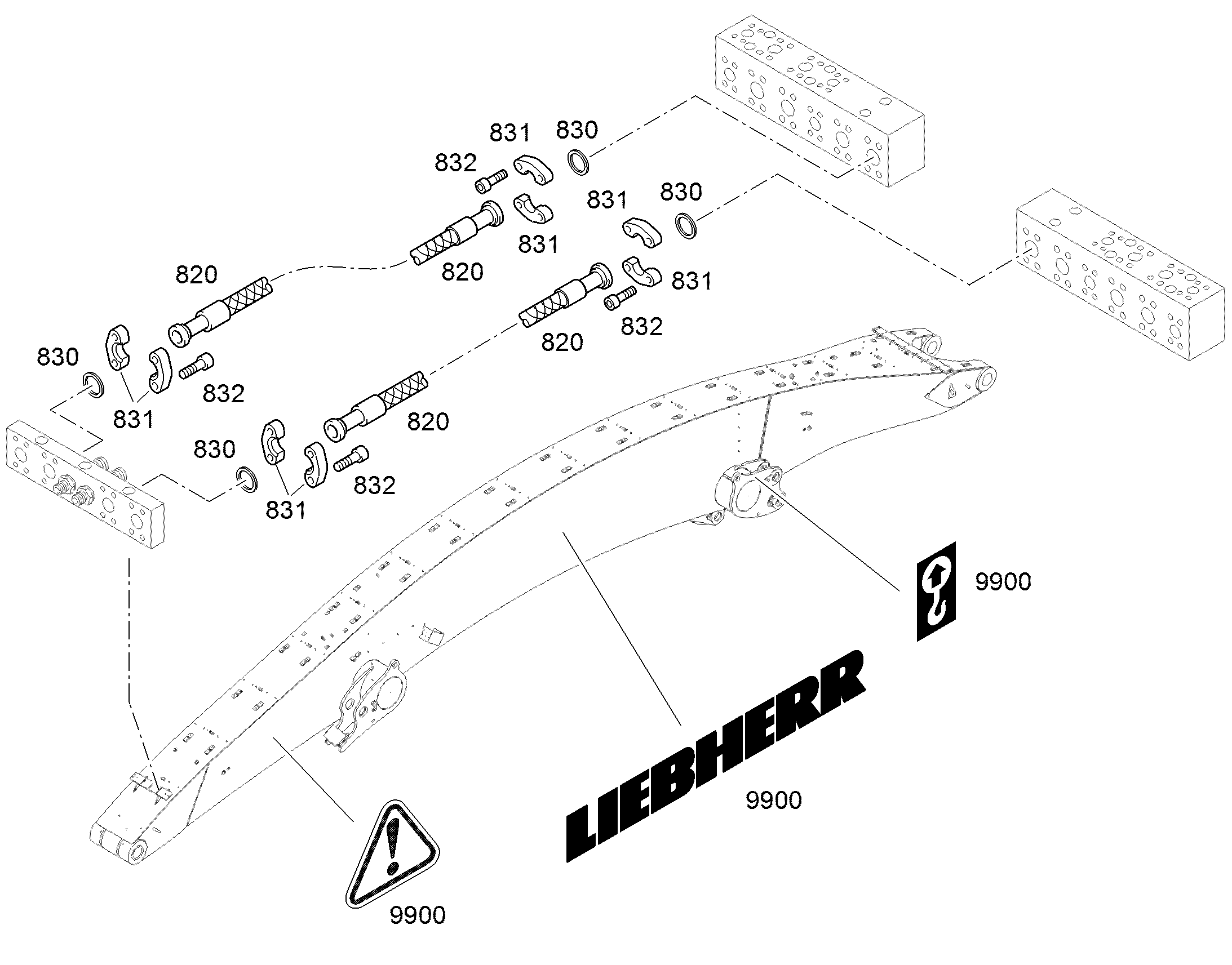 ТАБЛИЧКИ 11425950 LIEBHERR