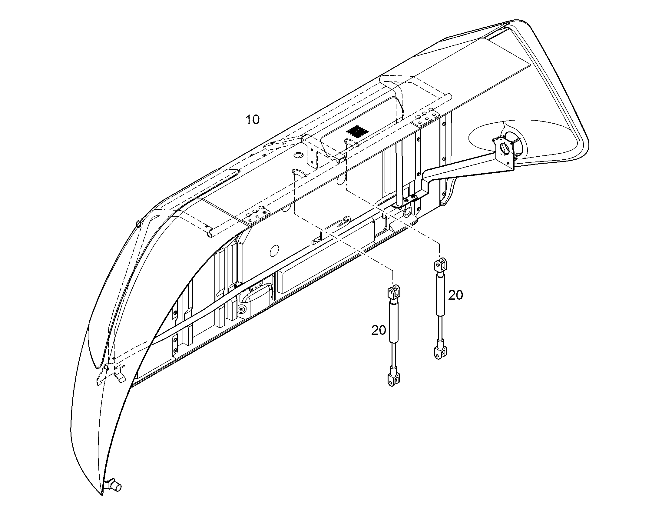 ЭЛЕМЕНТЫ МОНТАЖНЫЕ 12402659 LIEBHERR