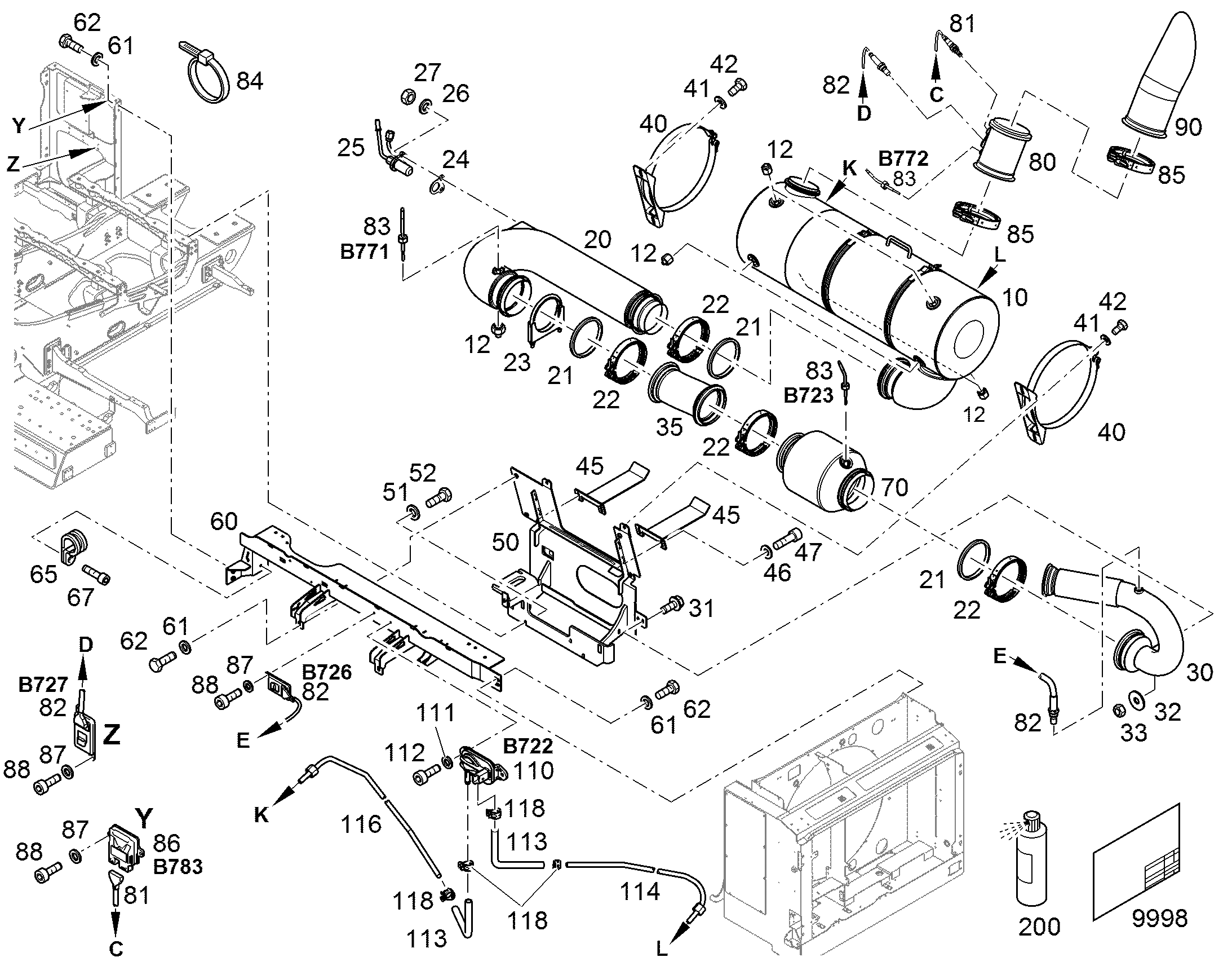 ИНСТРУКЦИЯ ПО МОНТАЖУ 12595982 LIEBHERR