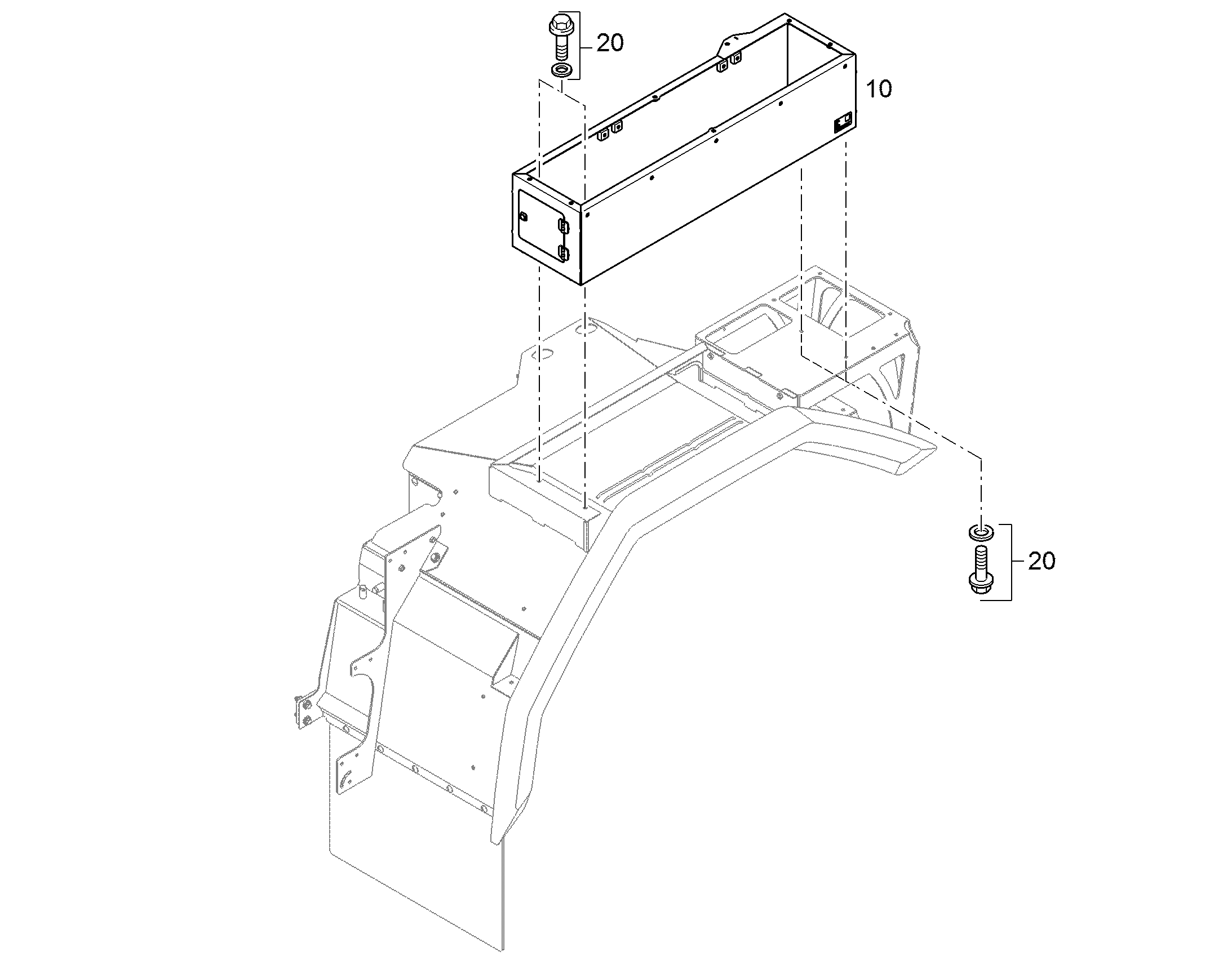 ЭЛЕМЕНТЫ МОНТАЖНЫЕ 12416198 LIEBHERR