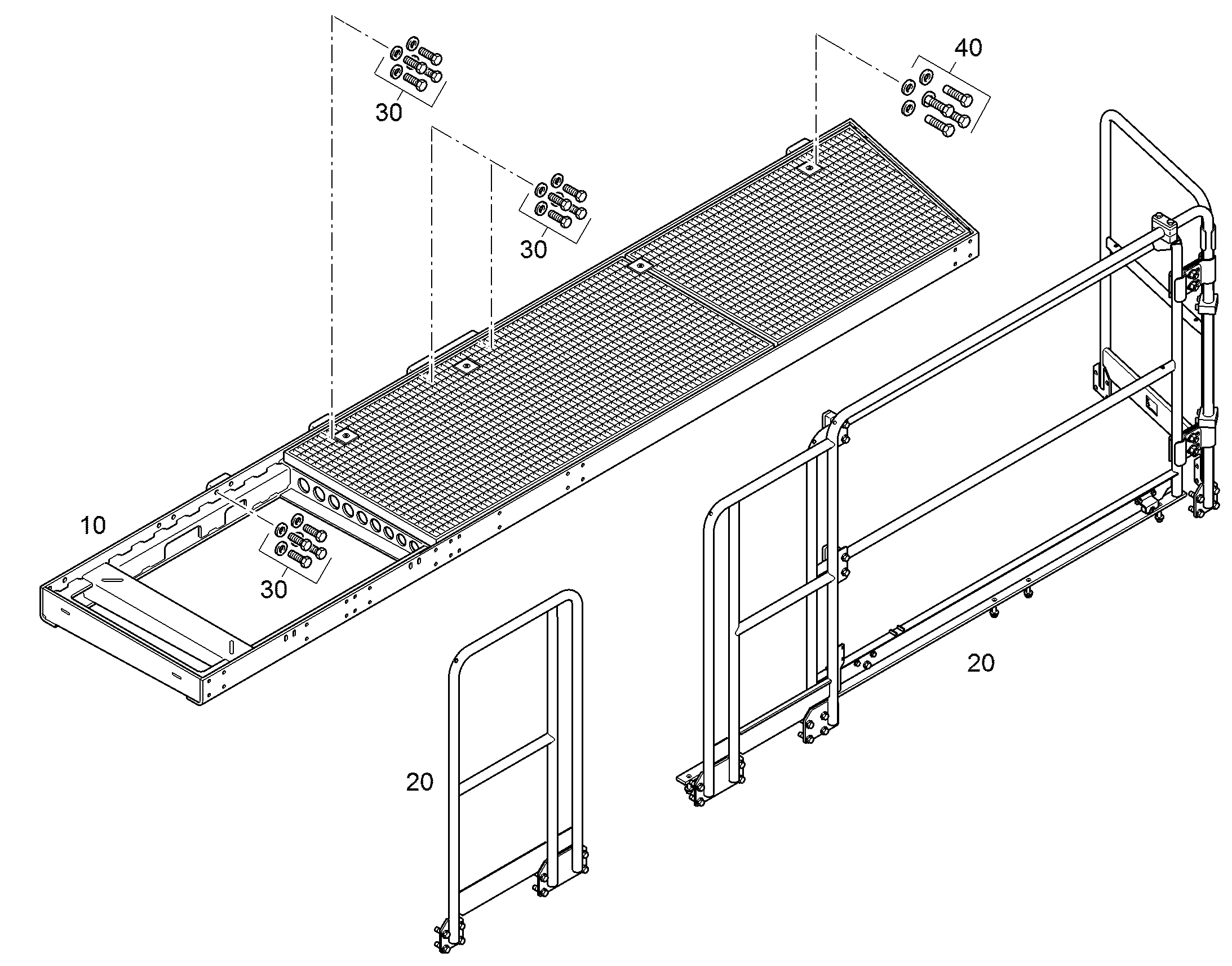 ПЛАТФОРМА 94079831 LIEBHERR