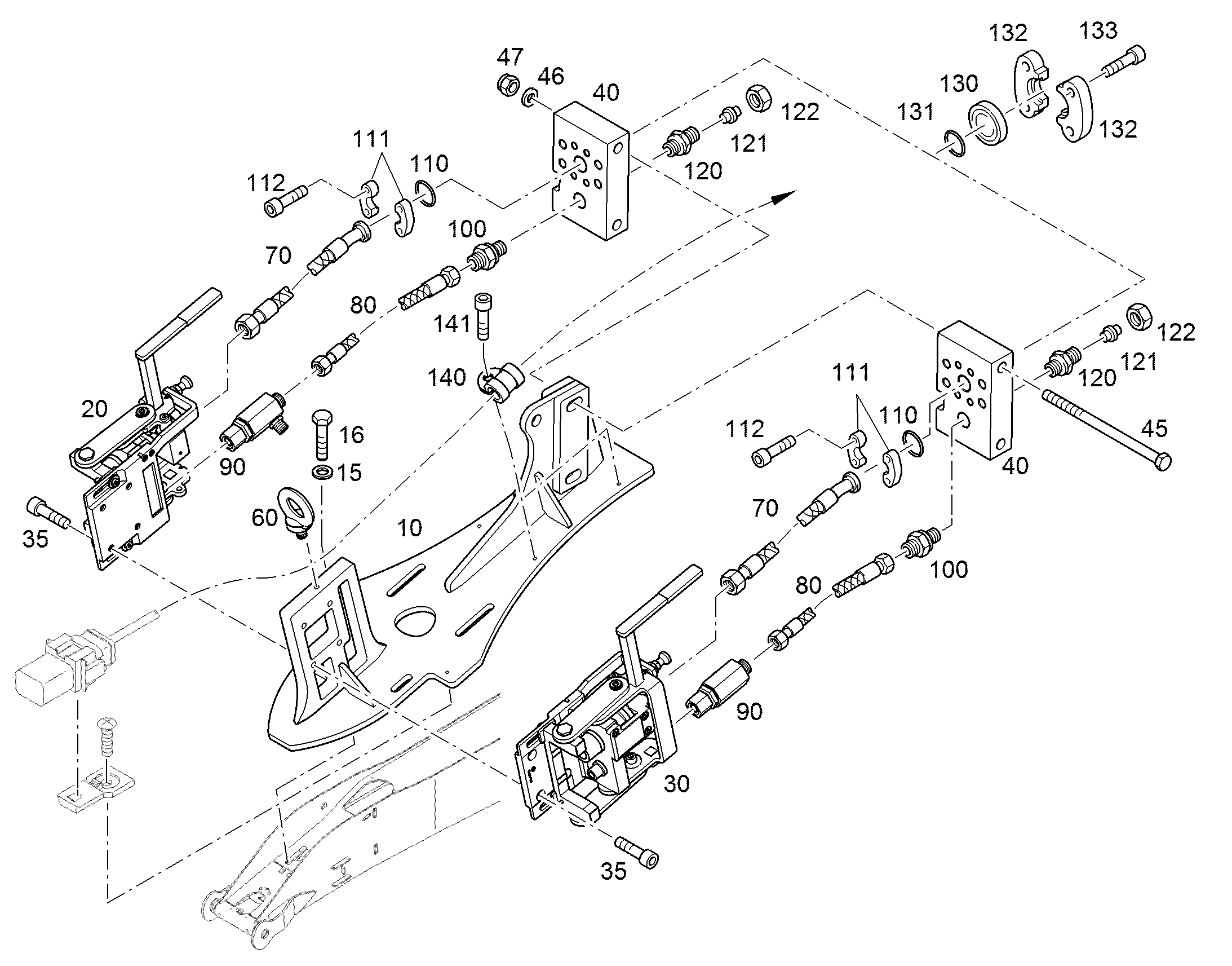 СОЕДИНЕНИЕ СЛОЖНОЕ 12214729 LIEBHERR