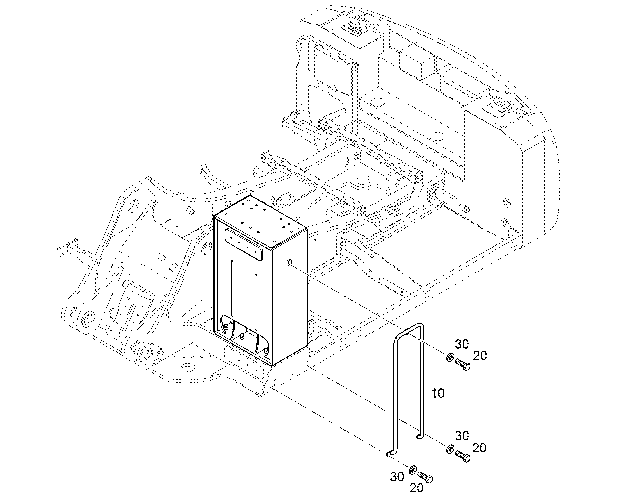 РУЧКА 12459047 LIEBHERR