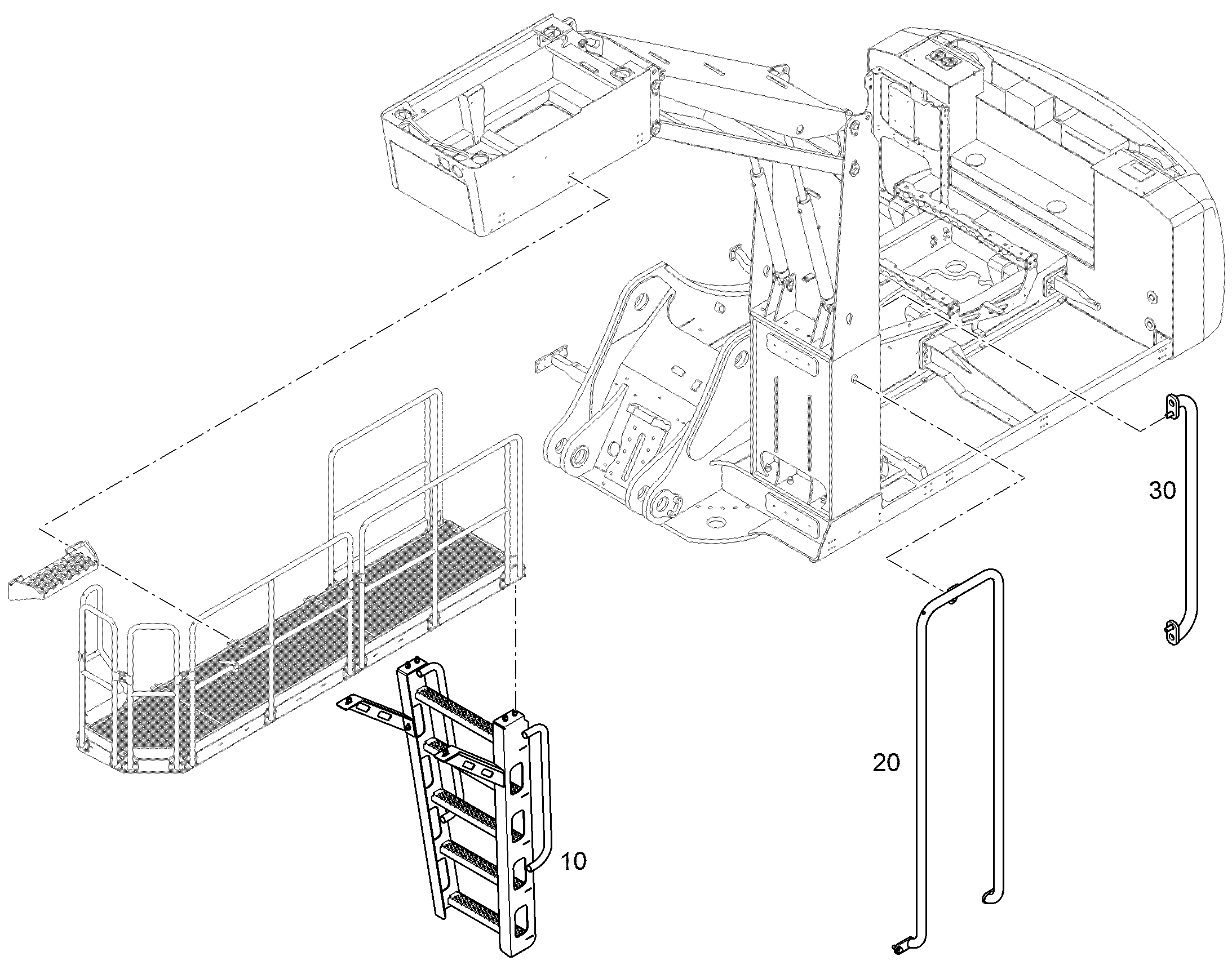 РУЧКА 12458993 LIEBHERR