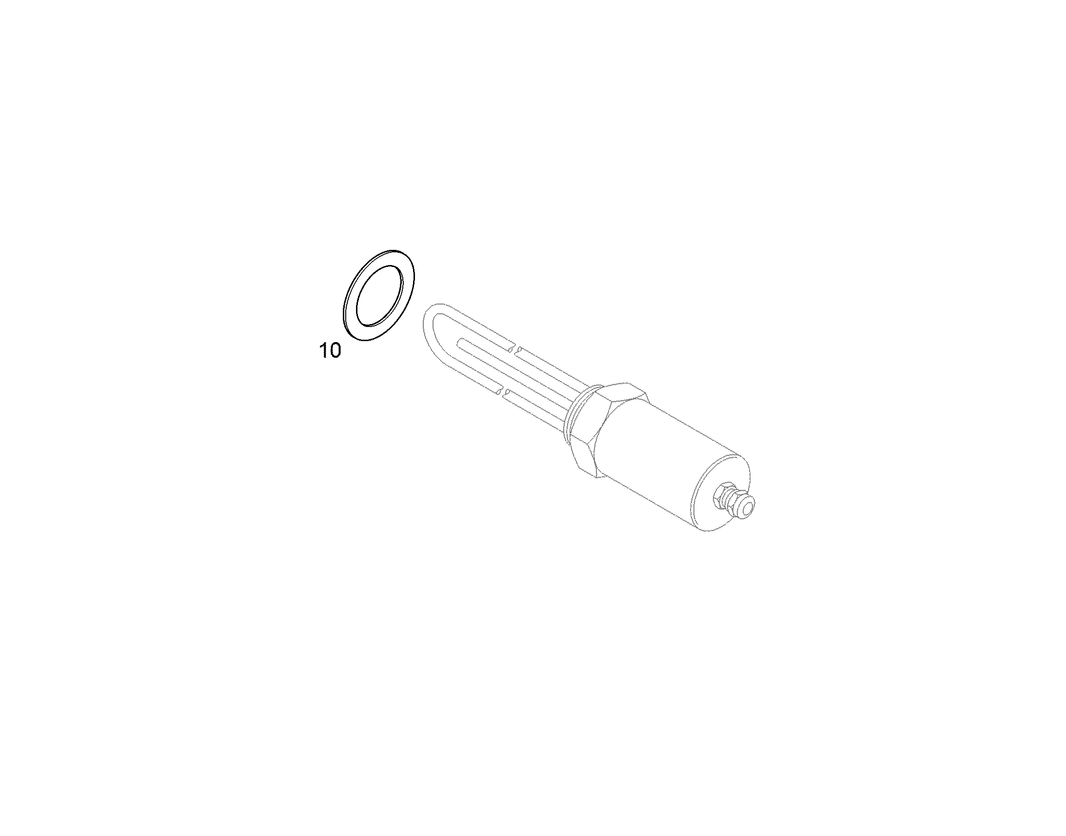 УПЛОТНЕНИЕ 48X60X2 12216836 LIEBHERR