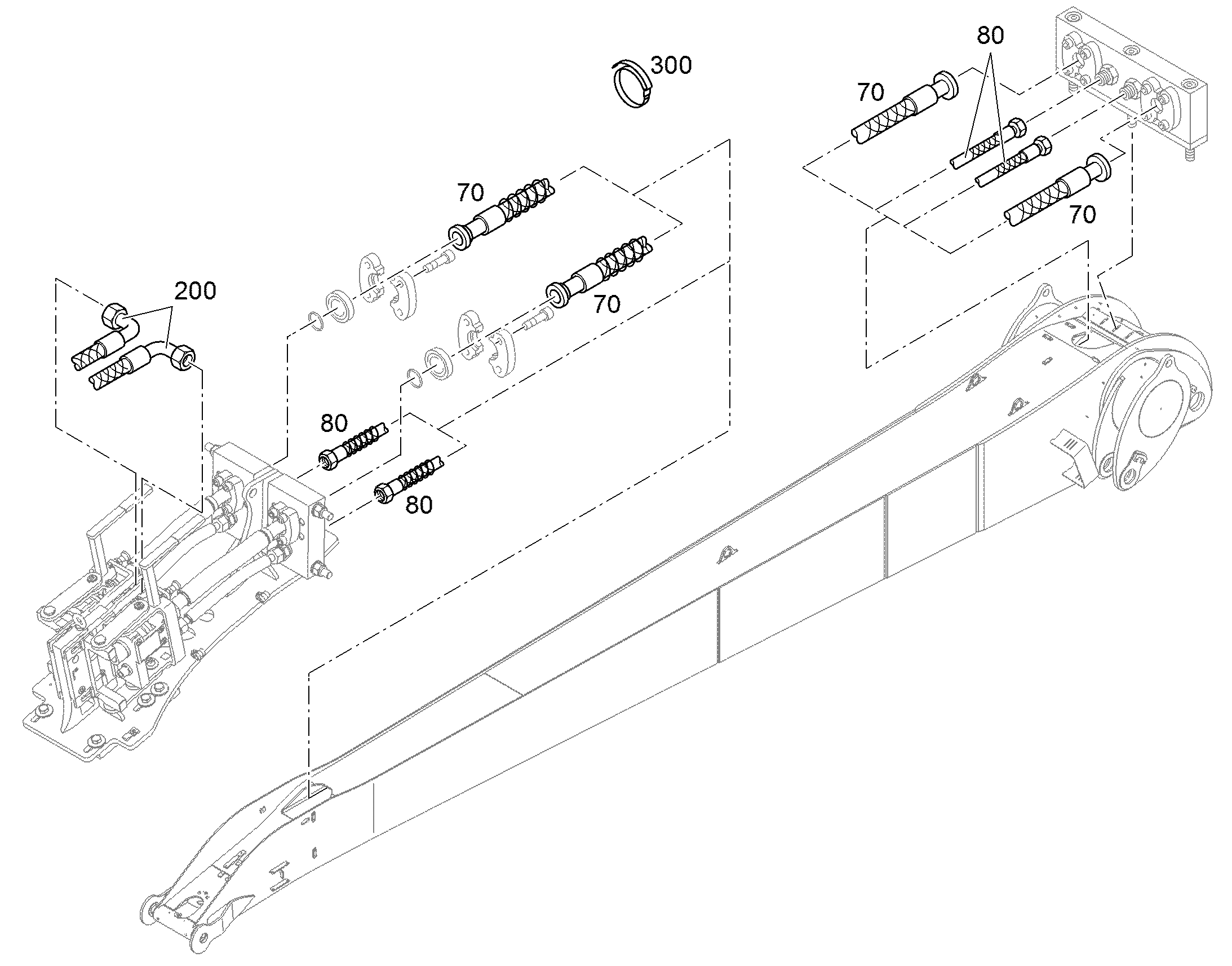 ГИДРАВЛИЧЕСКАЯ СИСТЕМА 12469864 LIEBHERR