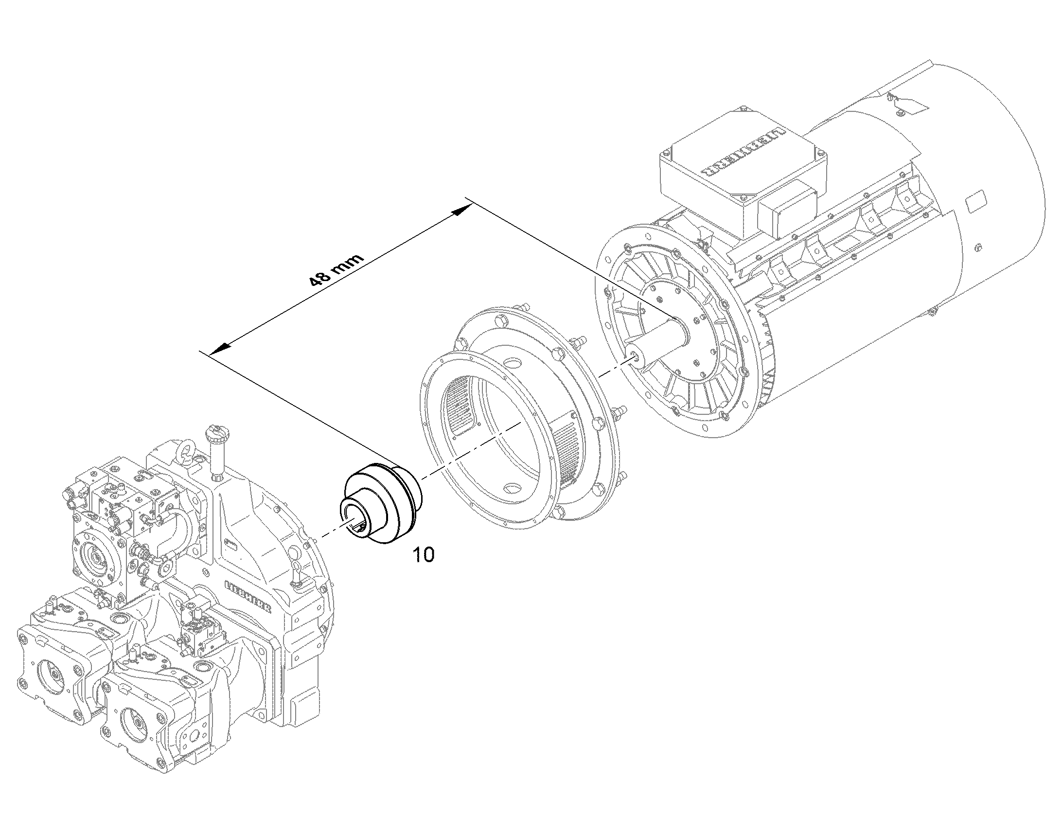 СЦЕПЛЕНИЕ 12214495 LIEBHERR