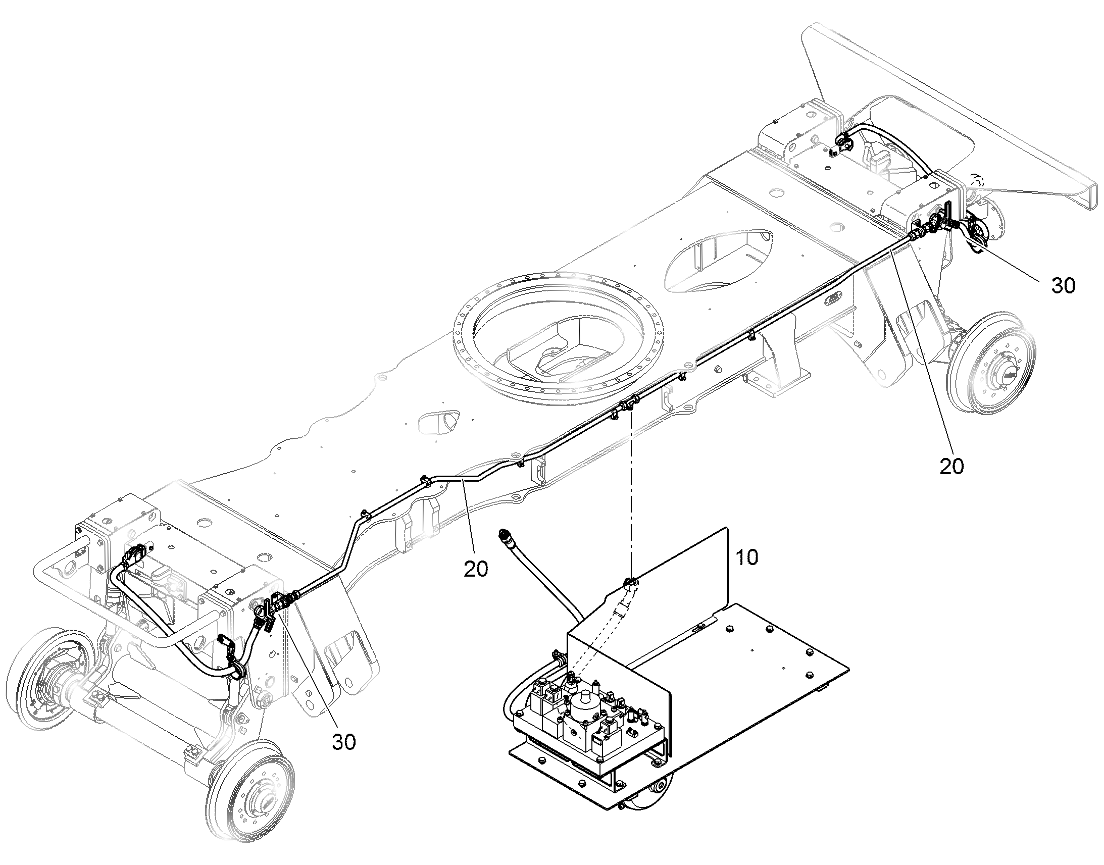 КЛАПАНЫ И ОБСЛУЖИВАНИЕ 12470211 LIEBHERR