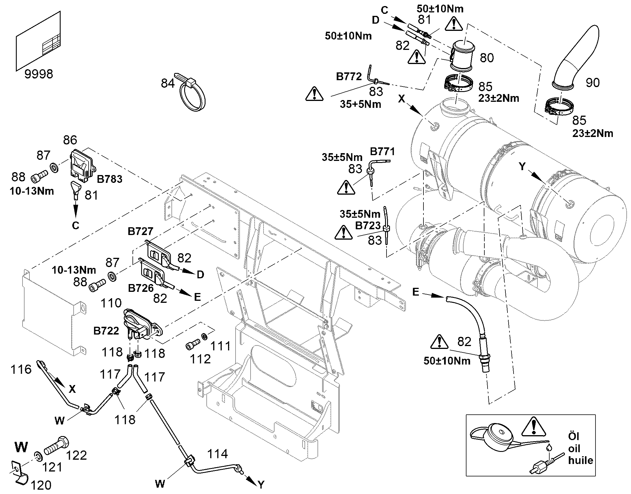 ИНСТРУКЦИЯ ПО МОНТАЖУ 12583068 LIEBHERR