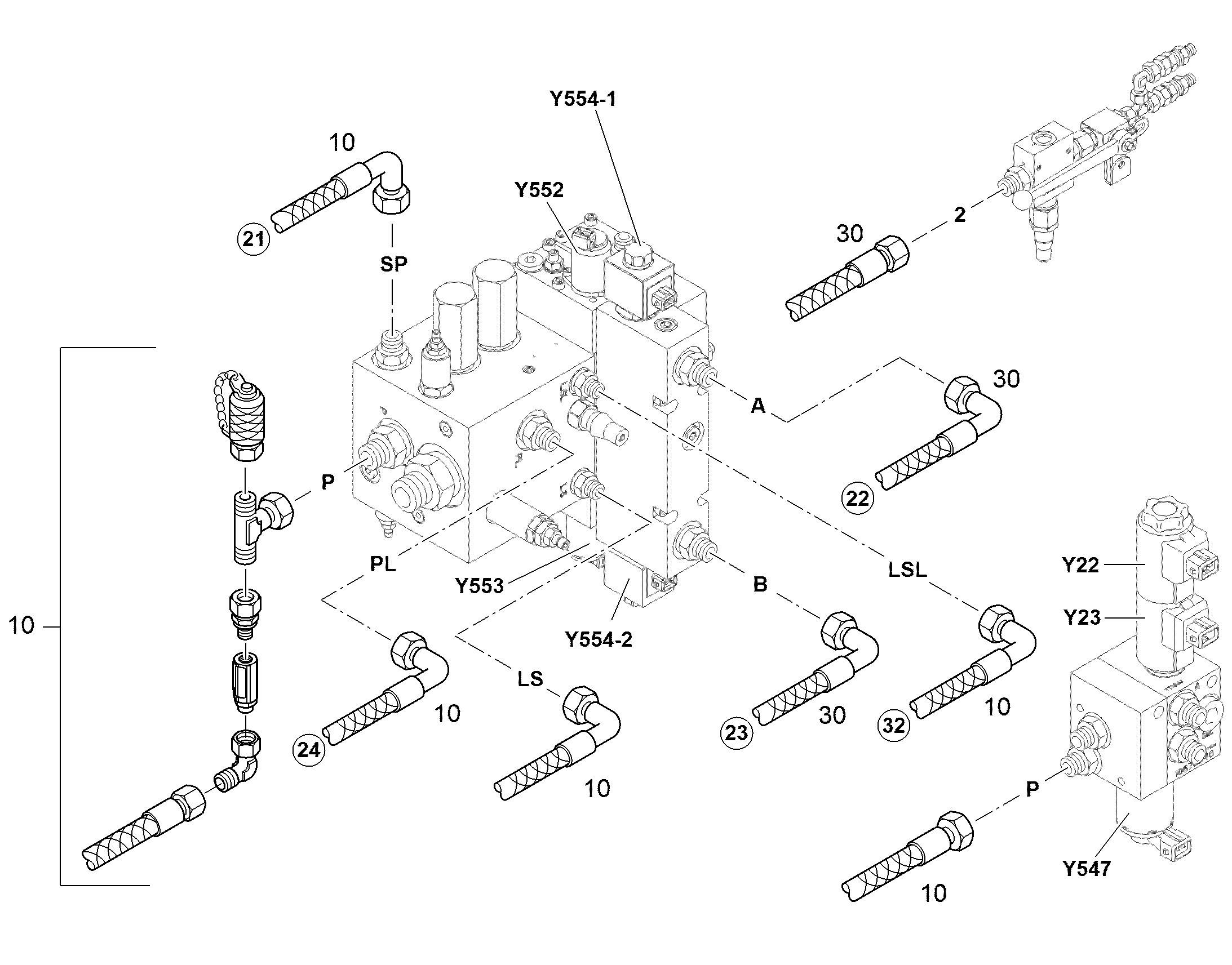 ШЛАНГИ 12468748 LIEBHERR