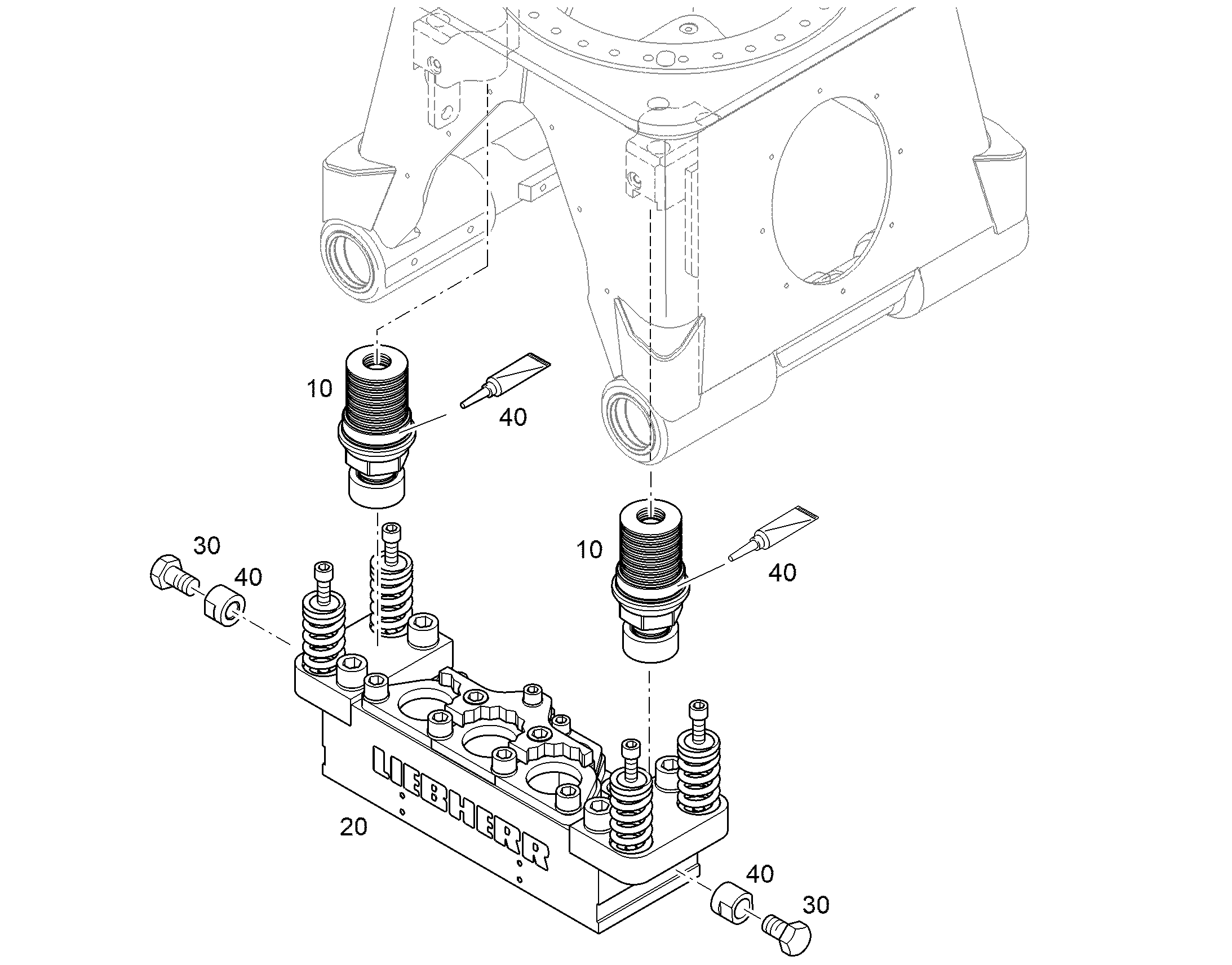 ДОПОЛНЕНИЕ-LIKUFIX 12472563 LIEBHERR