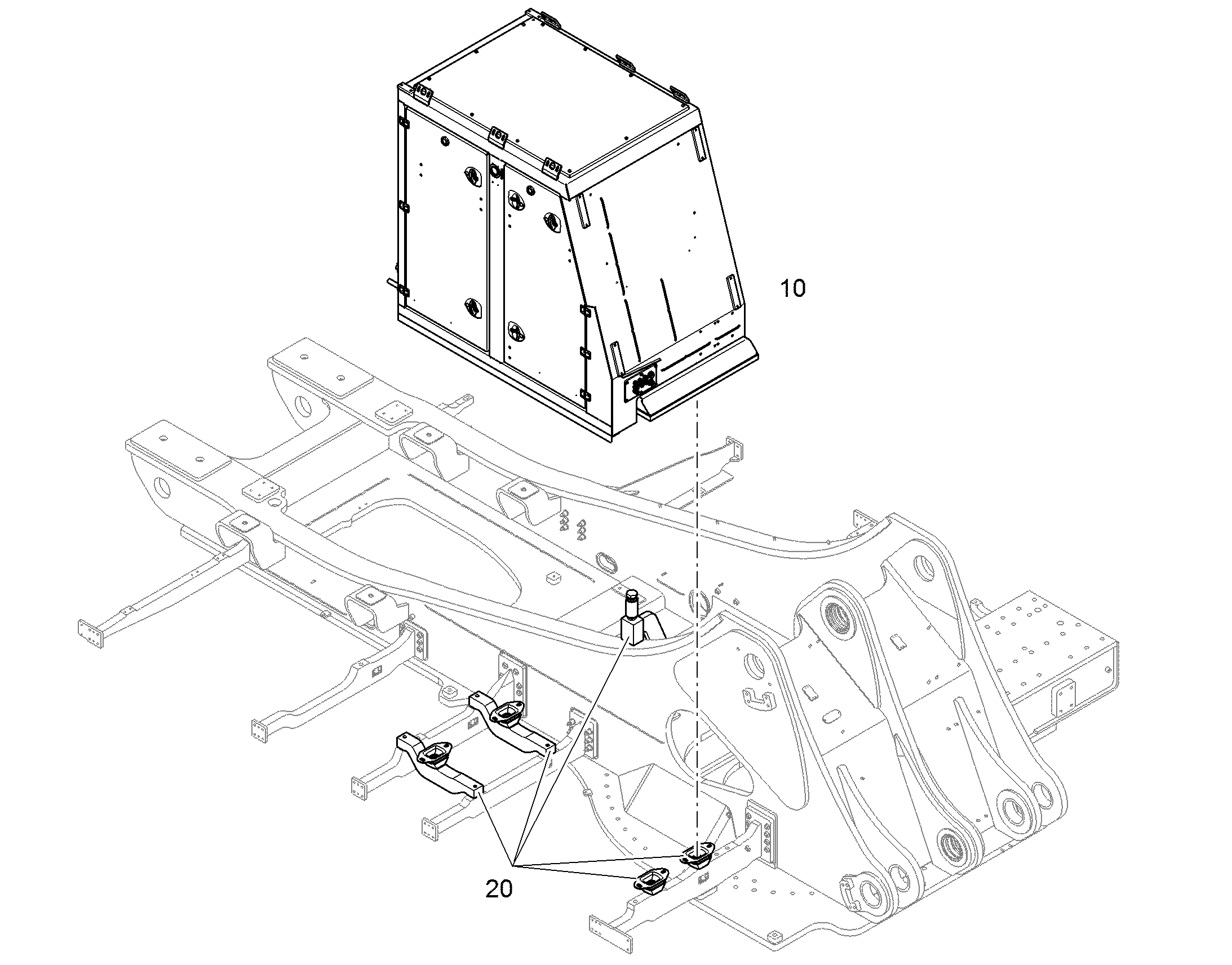 ГАСИТЕЛЬ КОЛЕБАНИЙ 12471003 LIEBHERR