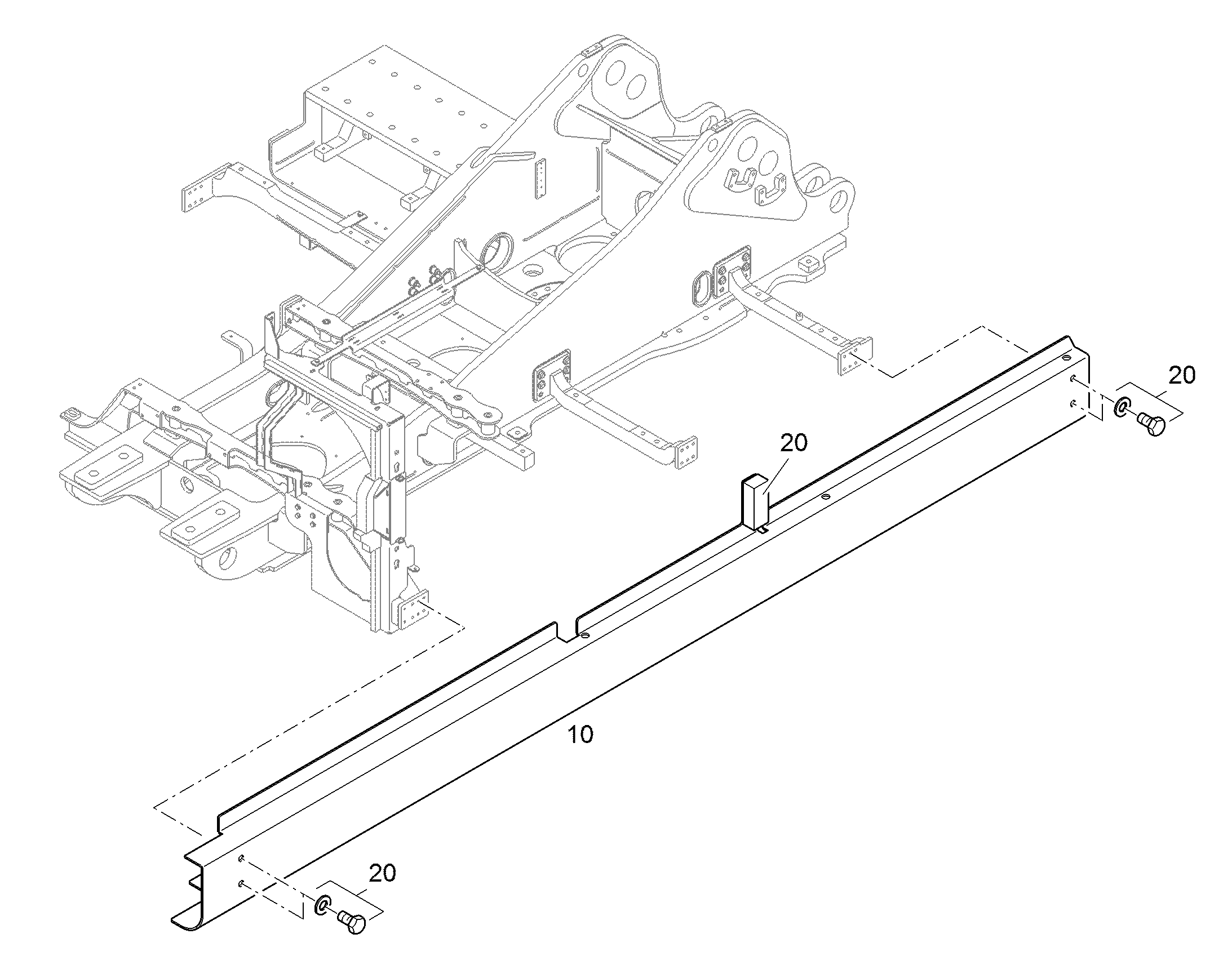 ЭЛЕМЕНТЫ МОНТАЖНЫЕ 12479037 LIEBHERR