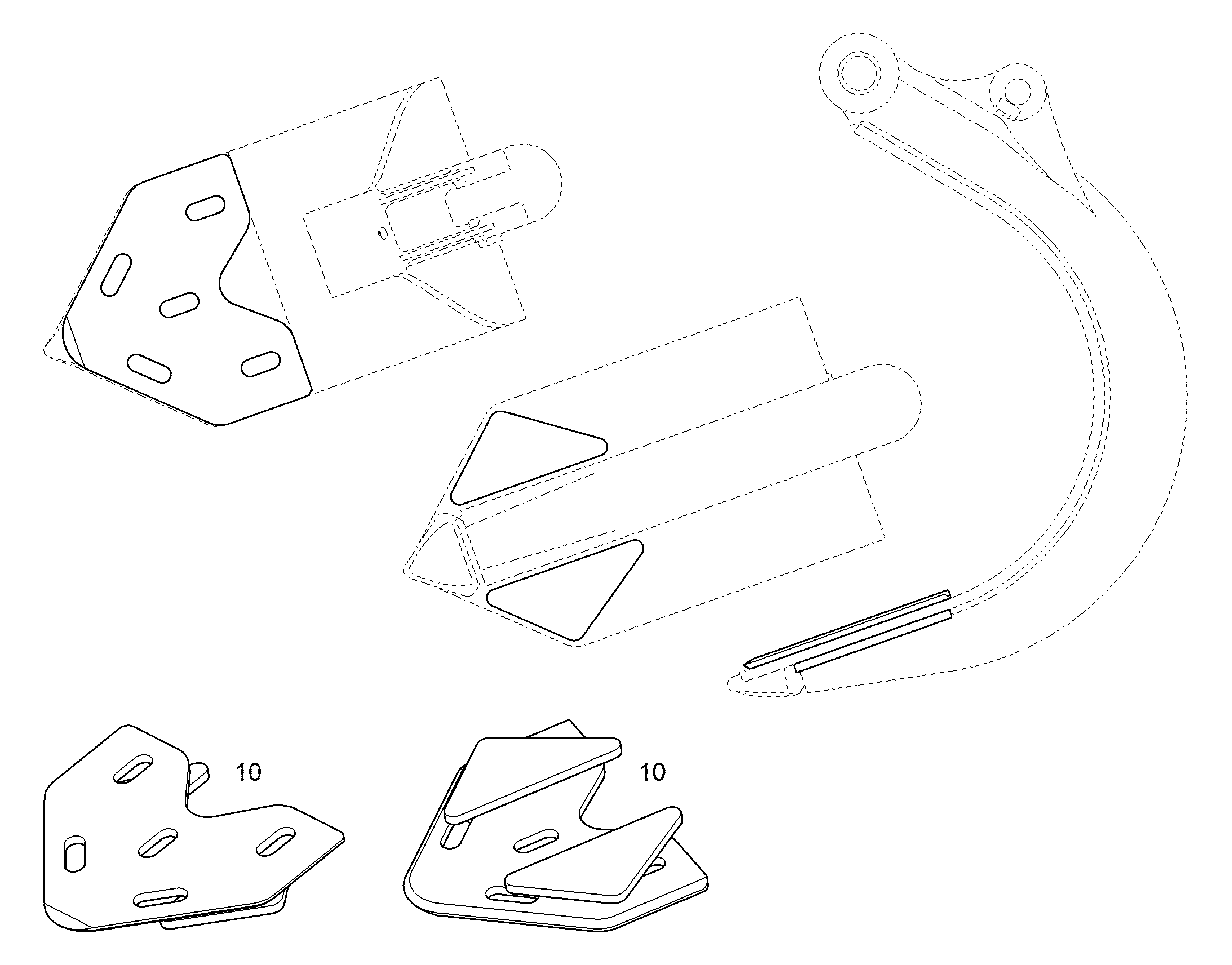 ЭЛЕМЕНТЫ УСИЛИВАЮЩИЕ HALBGESCHL.SCHALEN 94059764 LIEBHERR