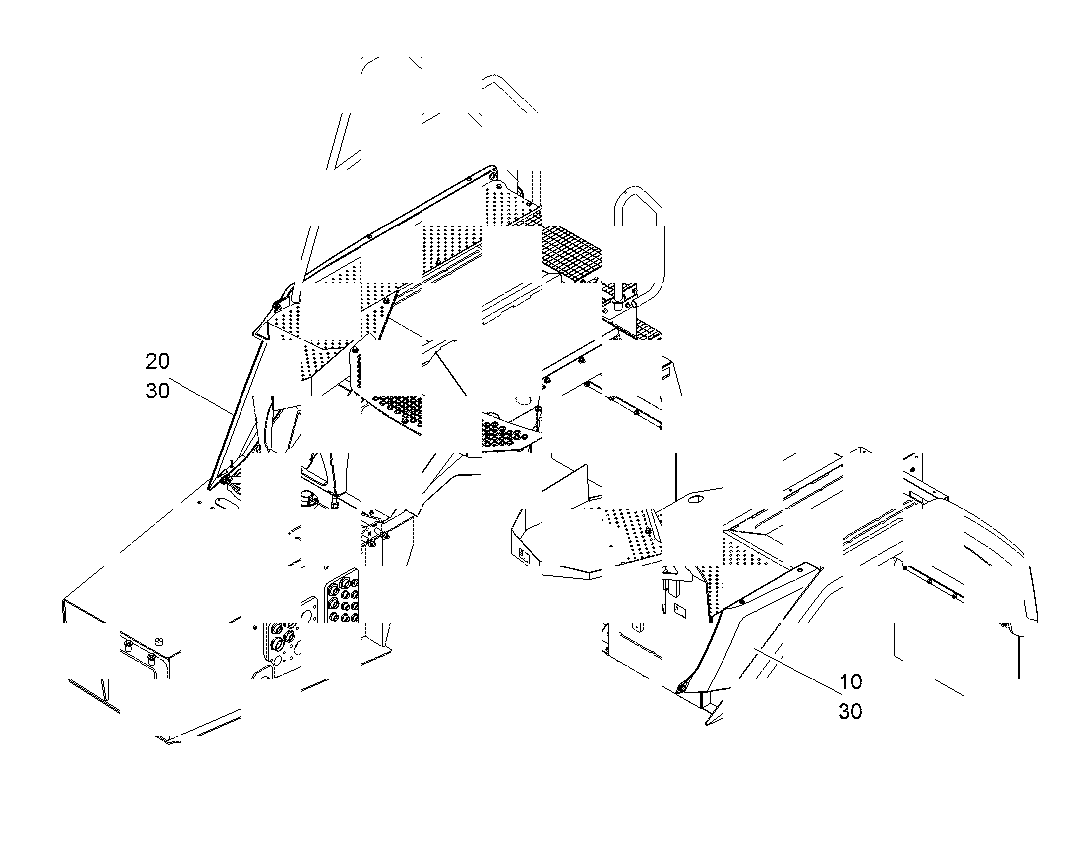 ЭЛЕМЕНТЫ МОНТАЖНЫЕ 12478094 LIEBHERR