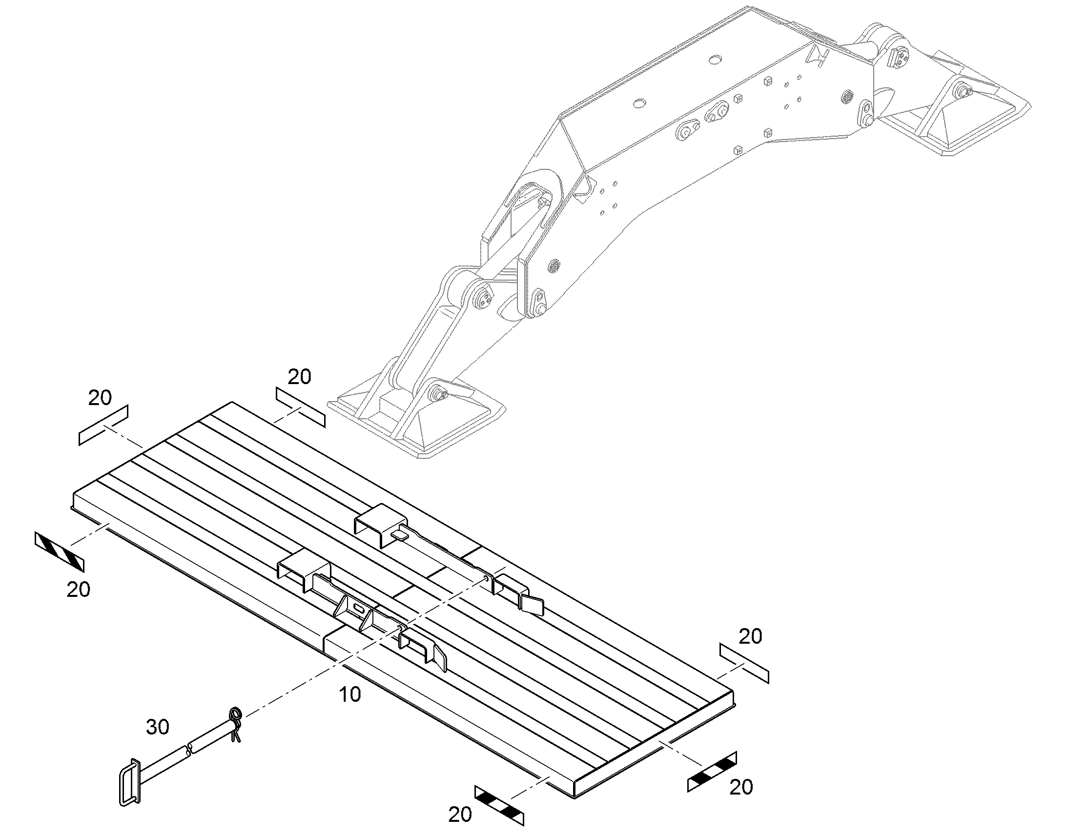 РАСПОЛОЖЕНИЕ ТАБЛИЧЕК 12486325 LIEBHERR