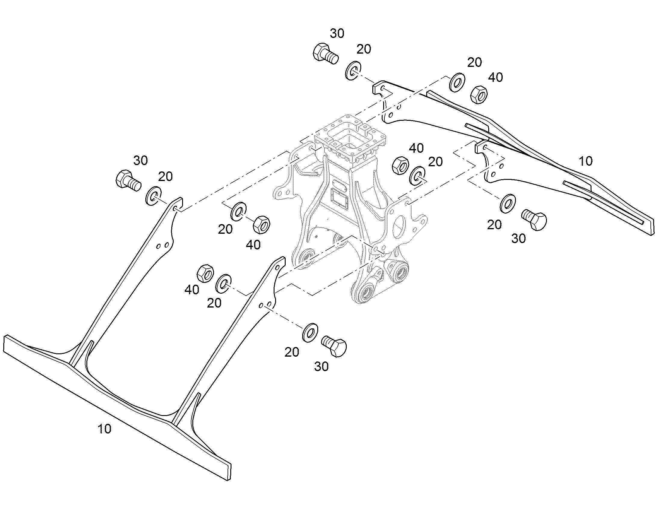 ВЫБРАСЫВАТЕЛЬ 12486719 LIEBHERR
