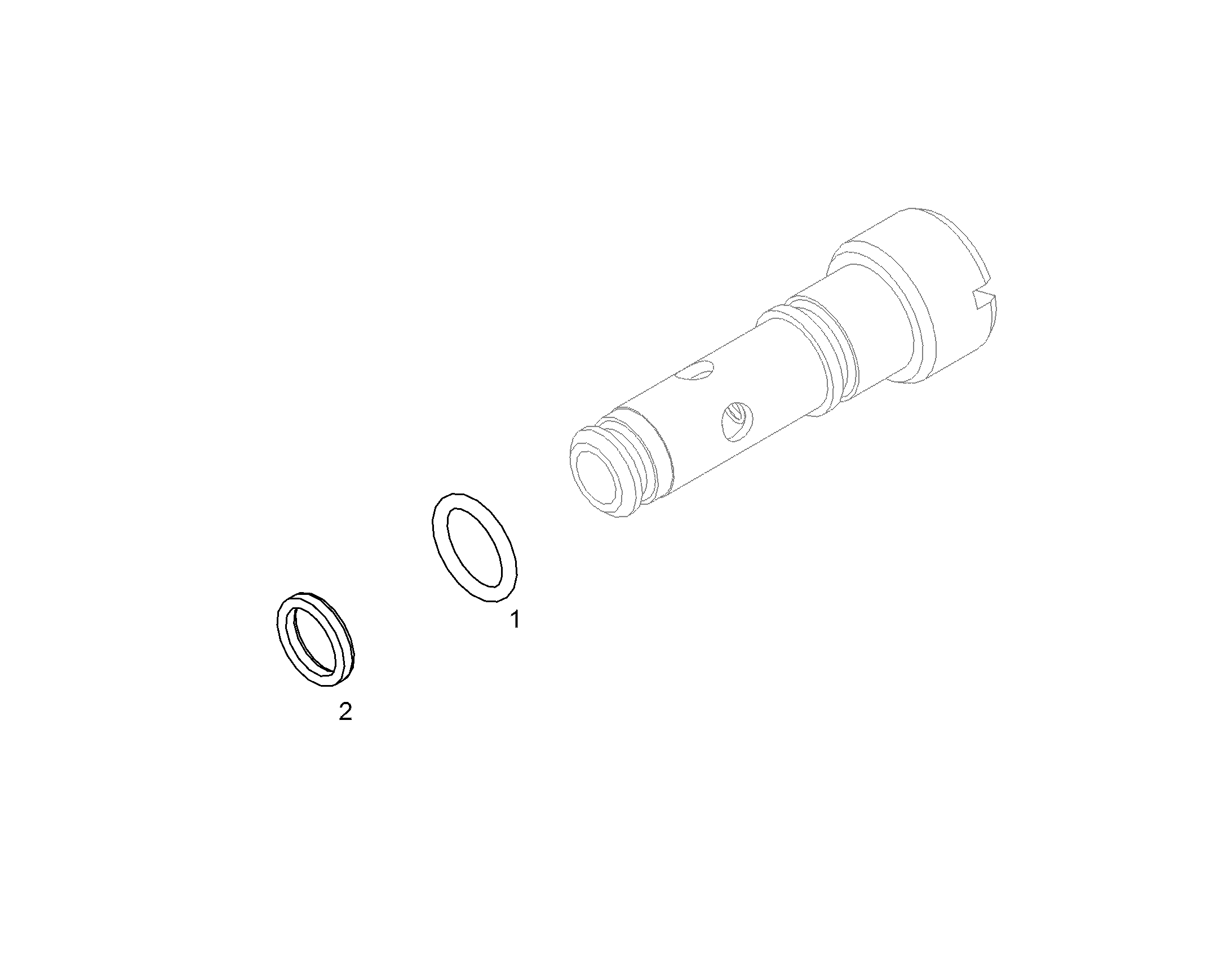 УПЛОТНИТЕЛЬНОЕ КОЛЬЦО 9X1,5 7021596 LIEBHERR