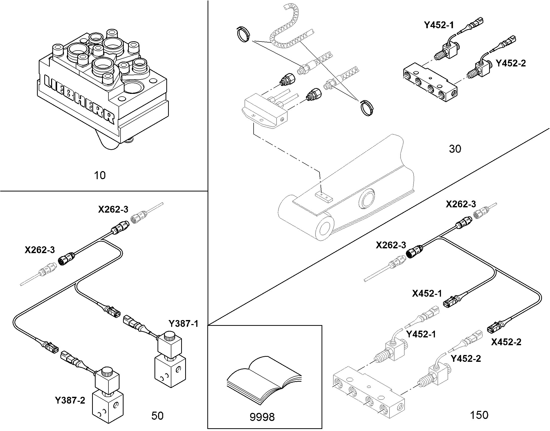 ДОПОЛНЕНИЕ-LIKUFIX ET 90 12583098 LIEBHERR