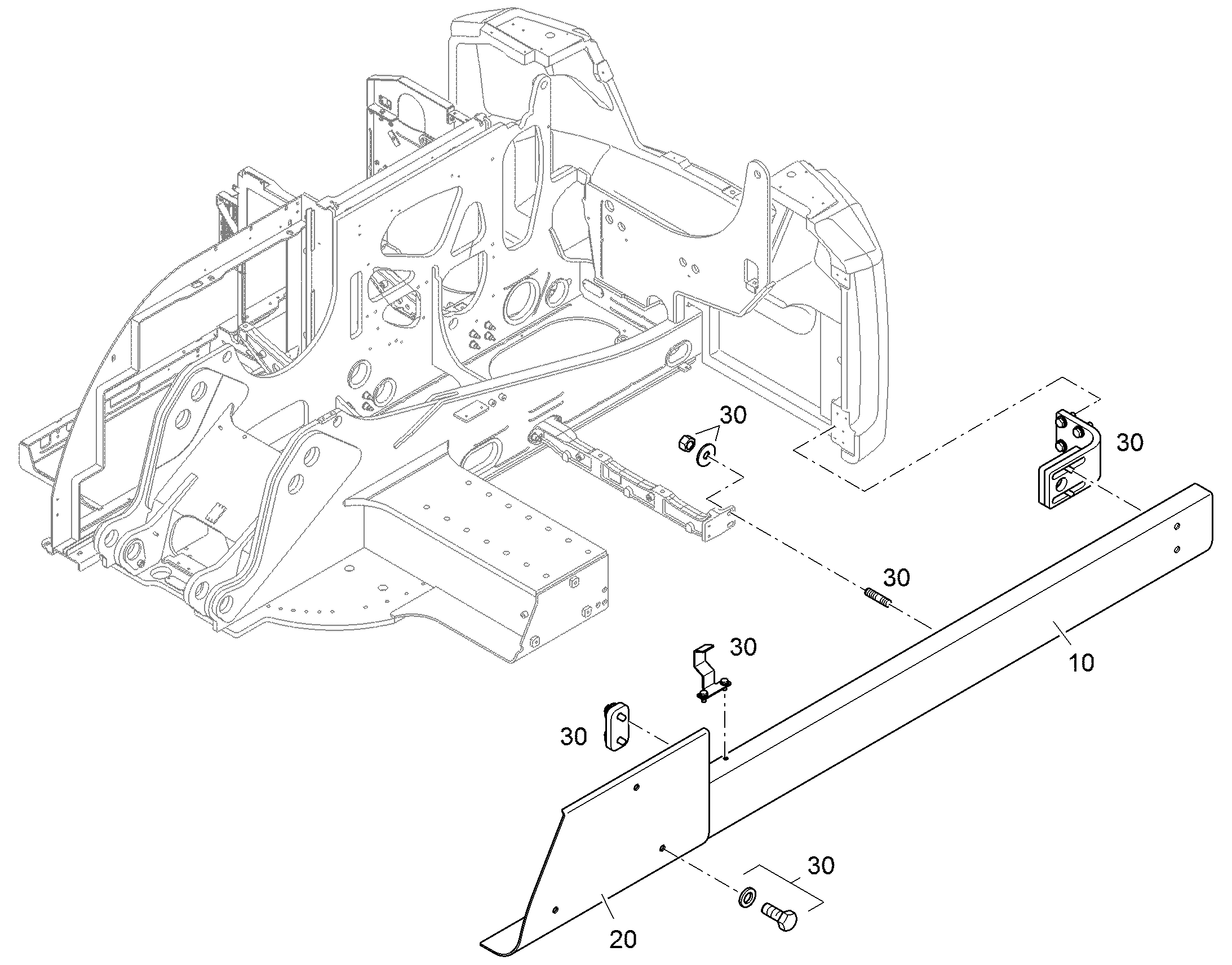 ЭЛЕМЕНТЫ МОНТАЖНЫЕ 94094067 LIEBHERR