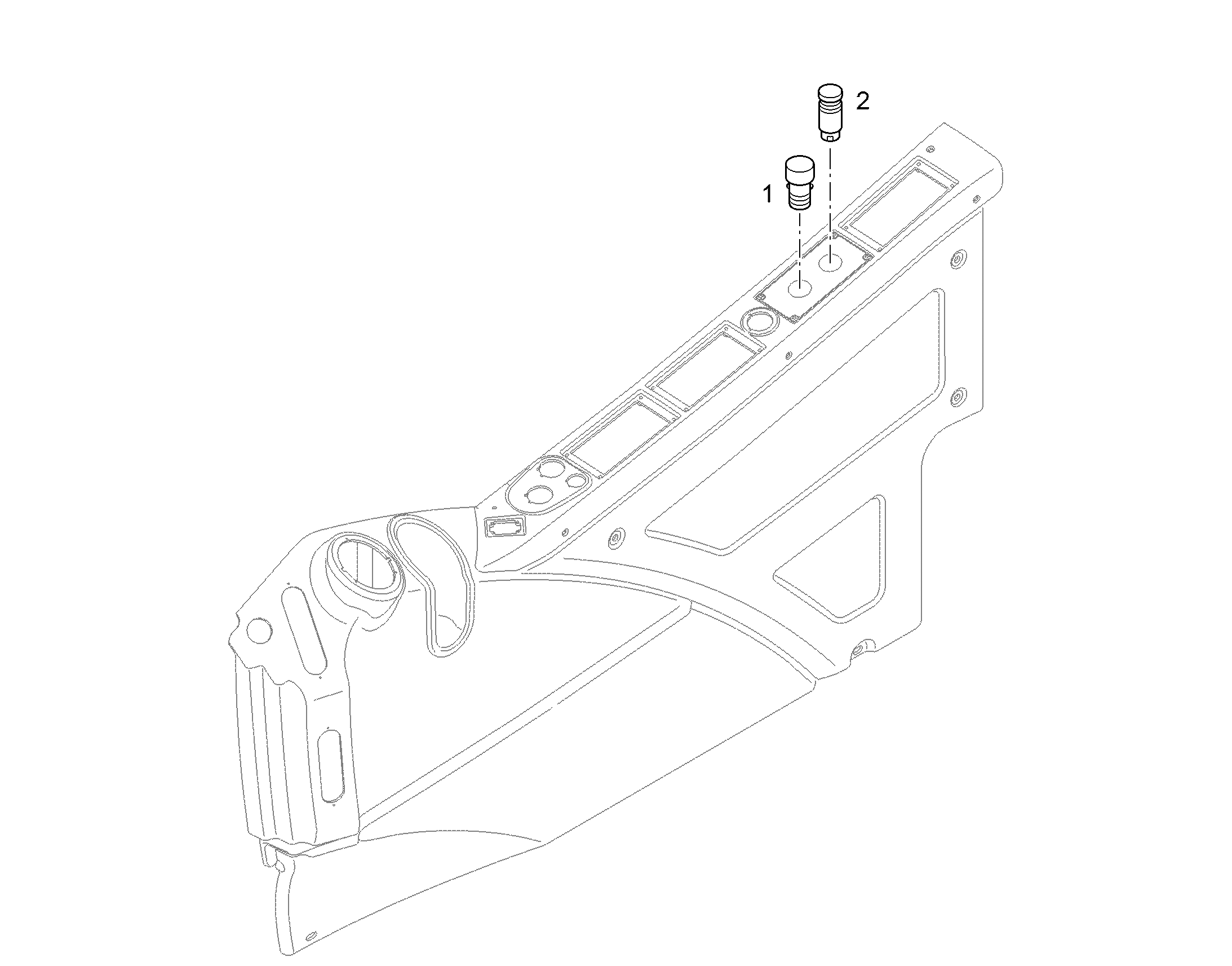 АВАРИЙНЫЙ ВЫКЛЮЧАТЕЛЬ 12223420 LIEBHERR