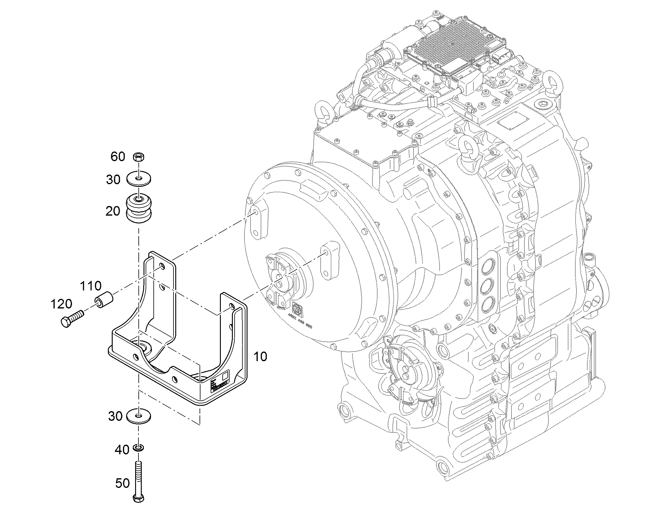 ПОТЕНЦИОМЕТР РЕДУКТОРА 12505280 LIEBHERR