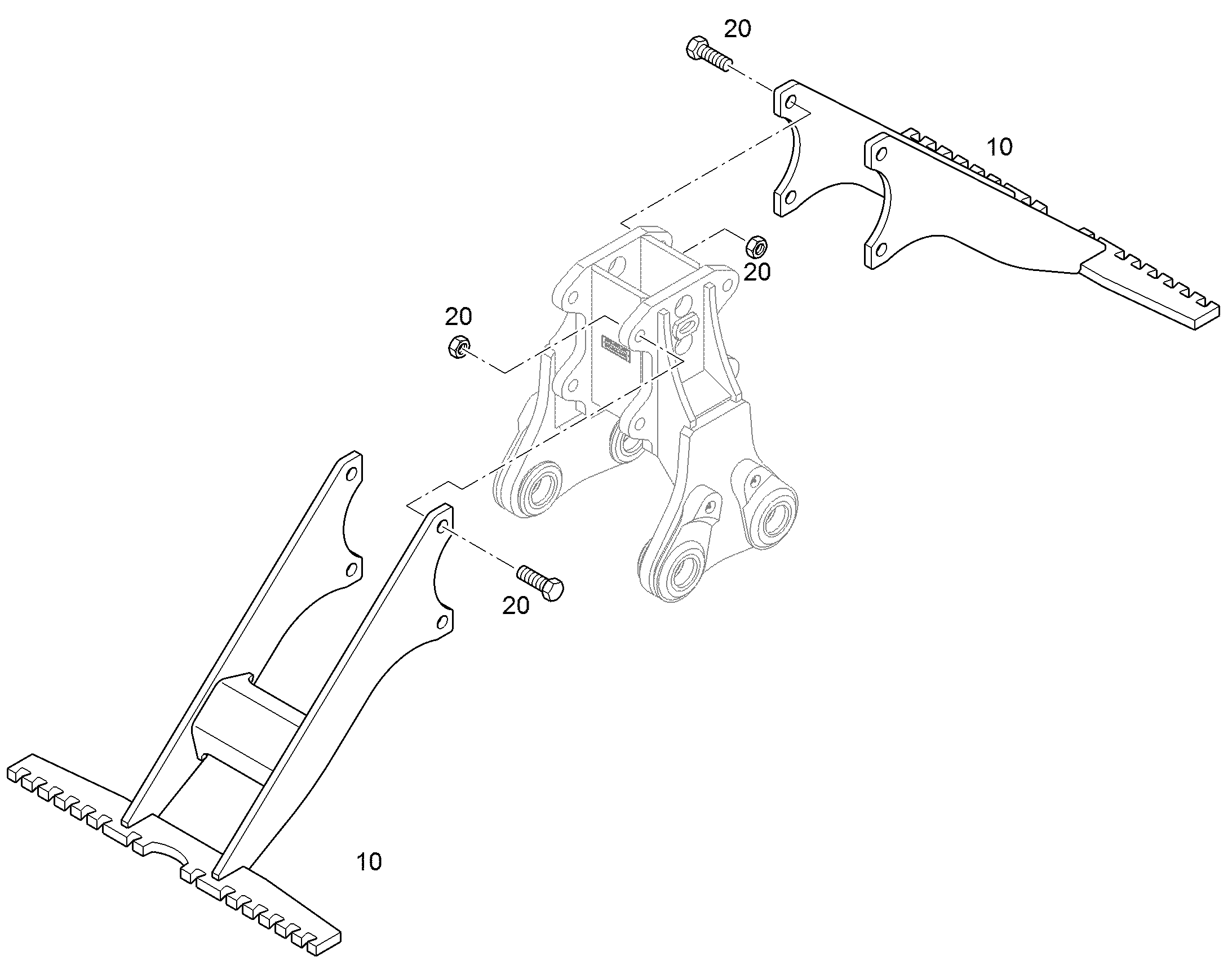 ВЫБРАСЫВАТЕЛЬ 12486686 LIEBHERR