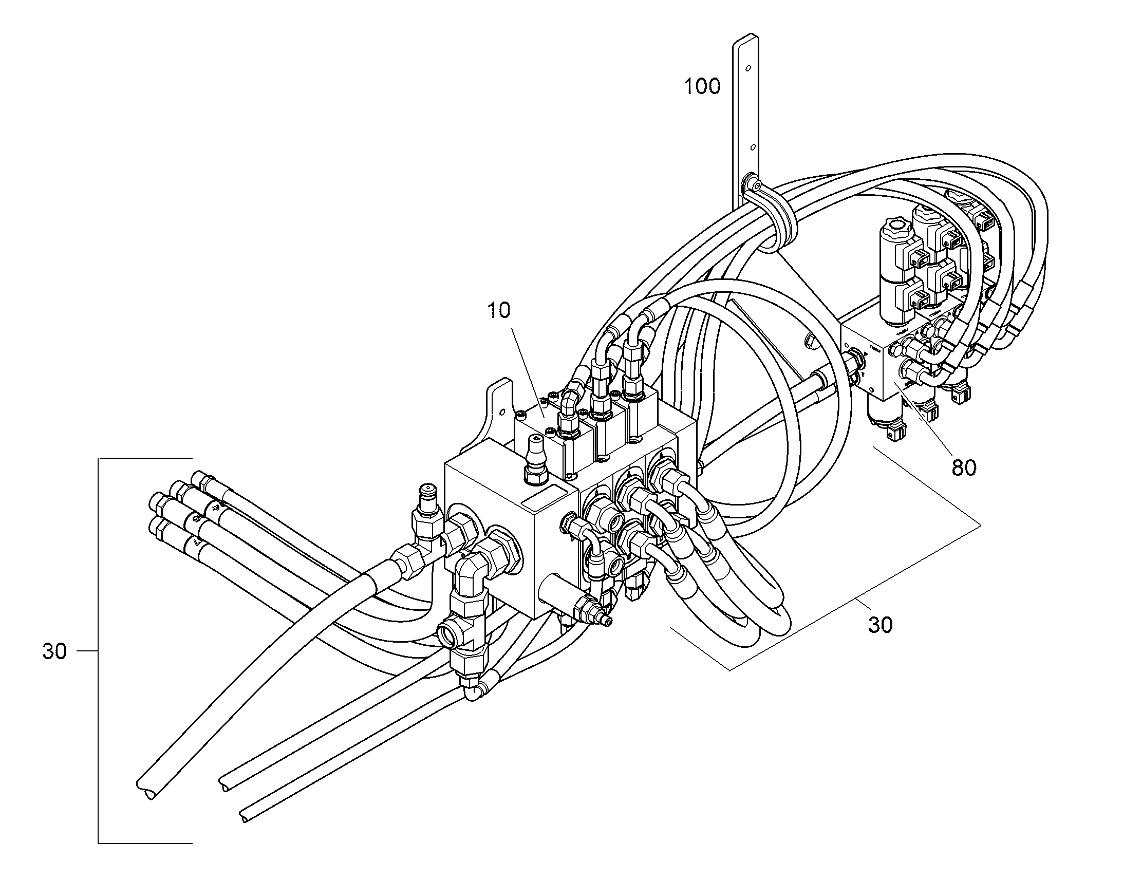 ШЛАНГИ LHC 340-350 94096595 LIEBHERR