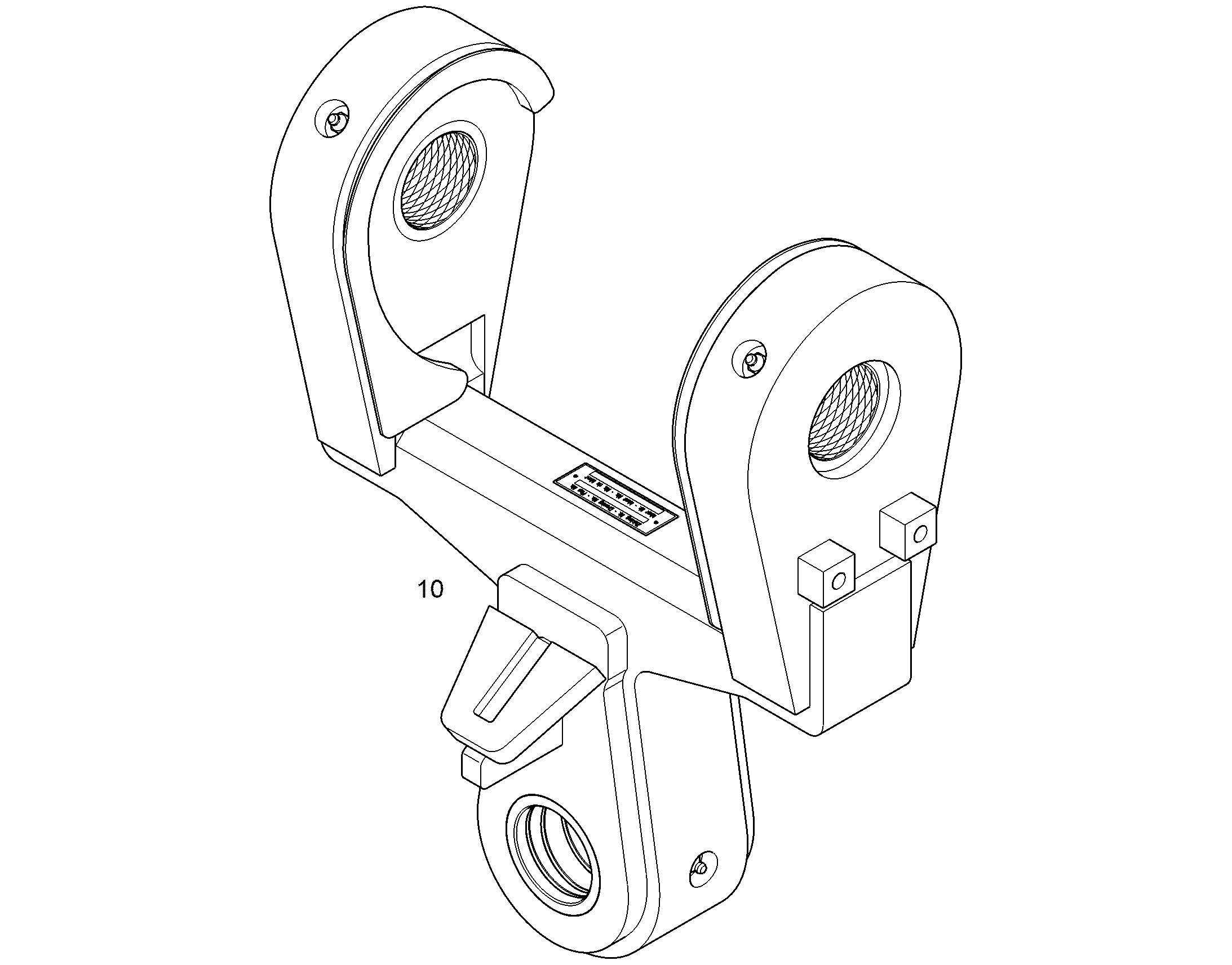 ПОДВЕСКА 12545877 LIEBHERR