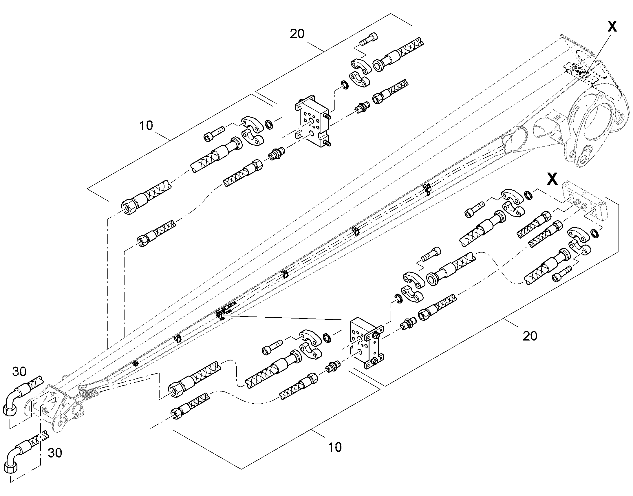 ГИДРАВЛИЧЕСКАЯ СИСТЕМА 12459483 LIEBHERR