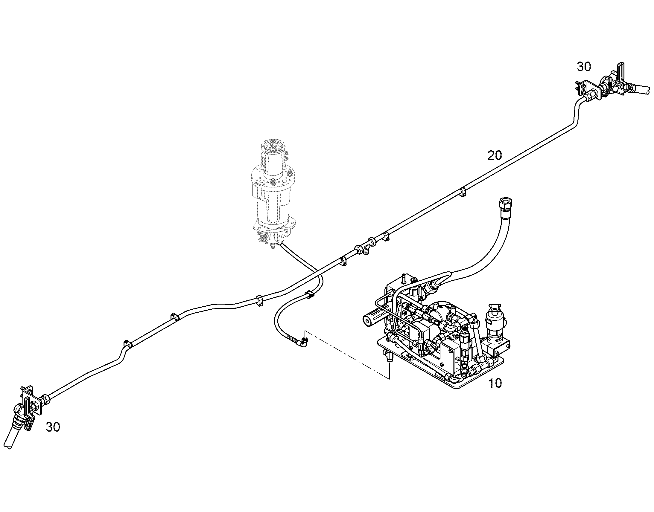 КЛАПАНЫ И ОБСЛУЖИВАНИЕ 12506954 LIEBHERR