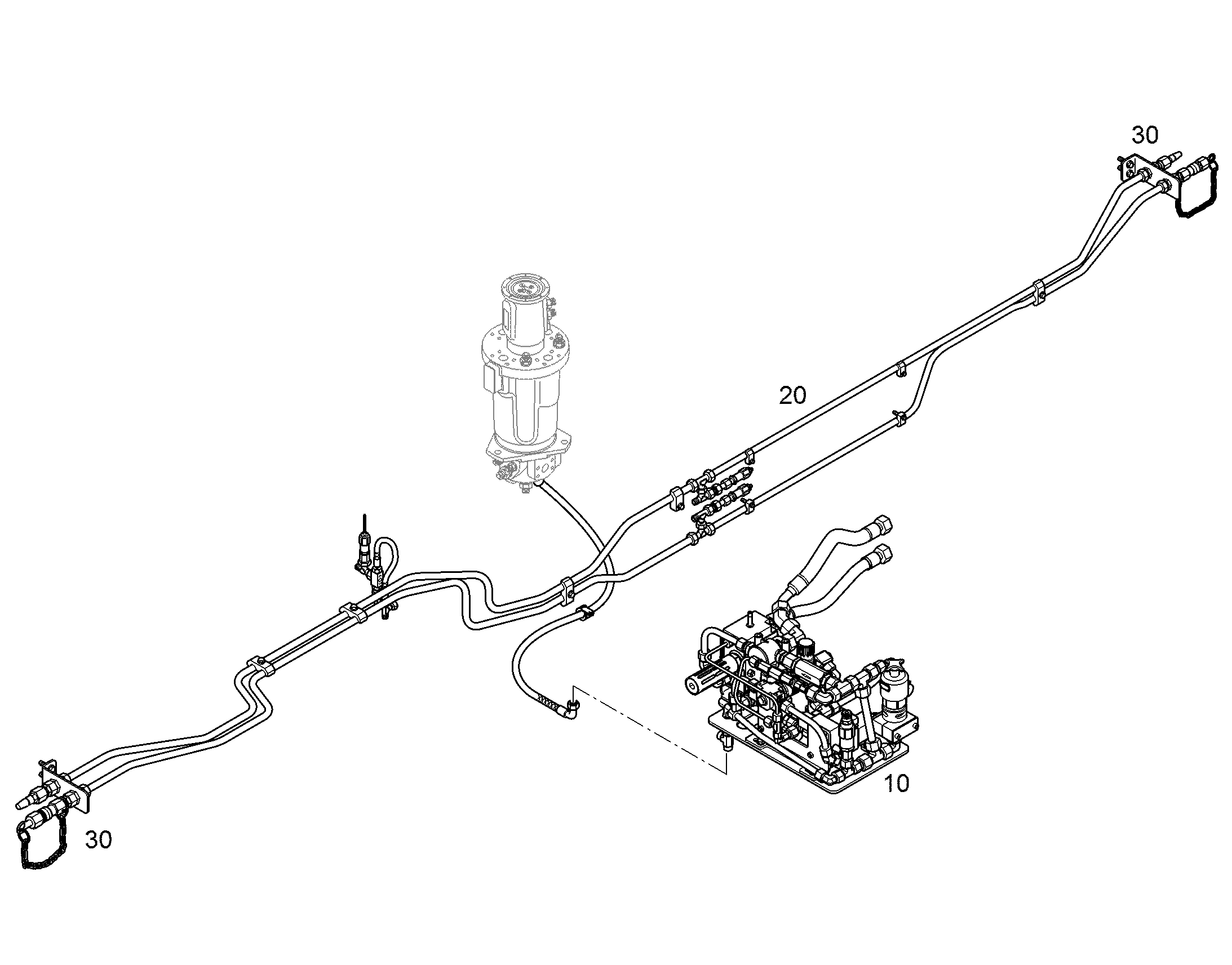 КЛАПАНЫ И ОБСЛУЖИВАНИЕ 12507327 LIEBHERR