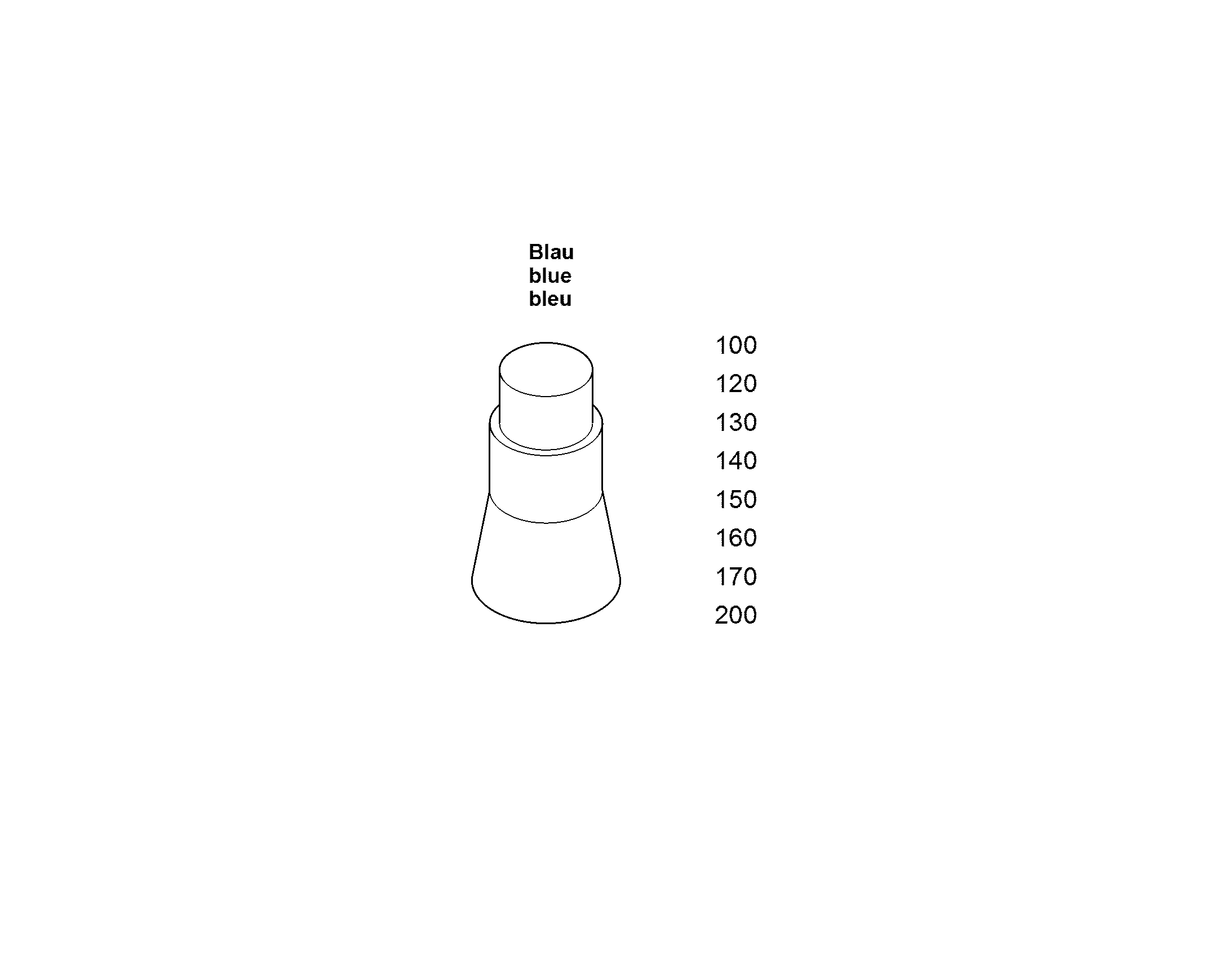 КОЛПАЧОК ЗАЩИТНЫЙ SW17/35,0X25,0 M10 ORANGE 7023494 LIEBHERR