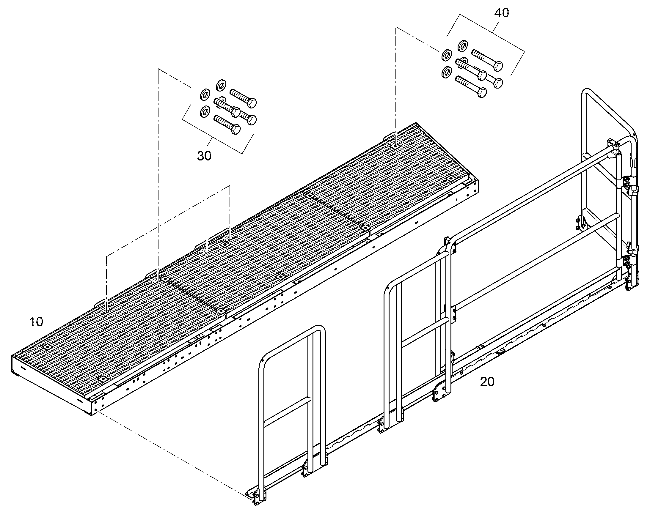 ПЛАТФОРМА 12552822 LIEBHERR