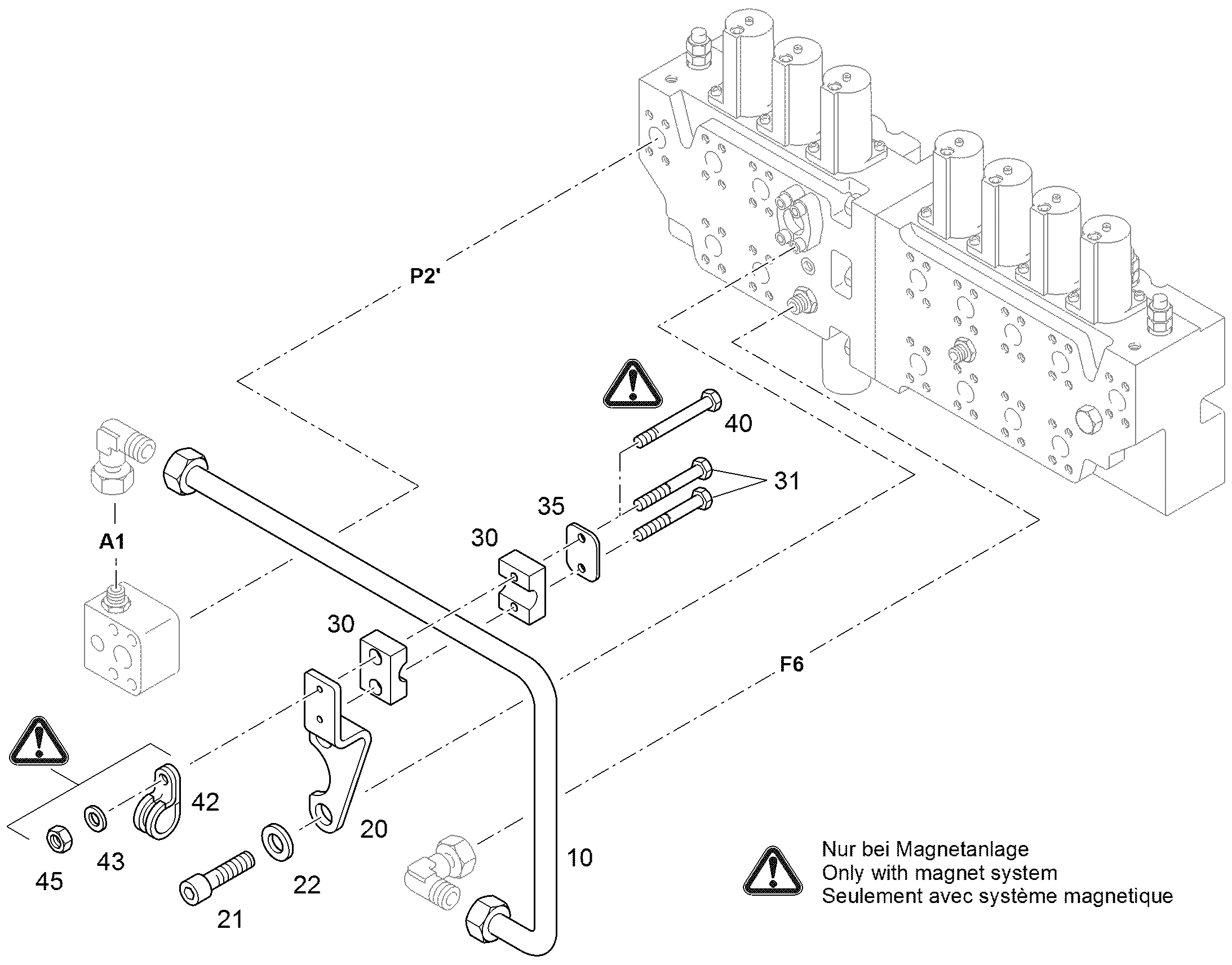 КРЕПЕЖ 12506449 LIEBHERR