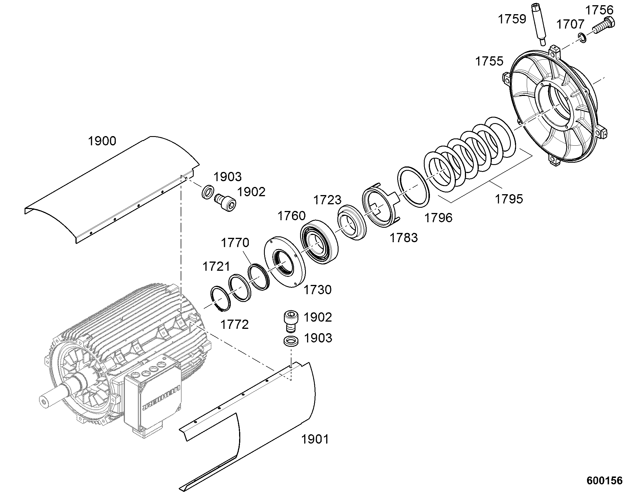 СТОПОРНОЕ КОЛЬЦО DIN 471 105 428006901 LIEBHERR