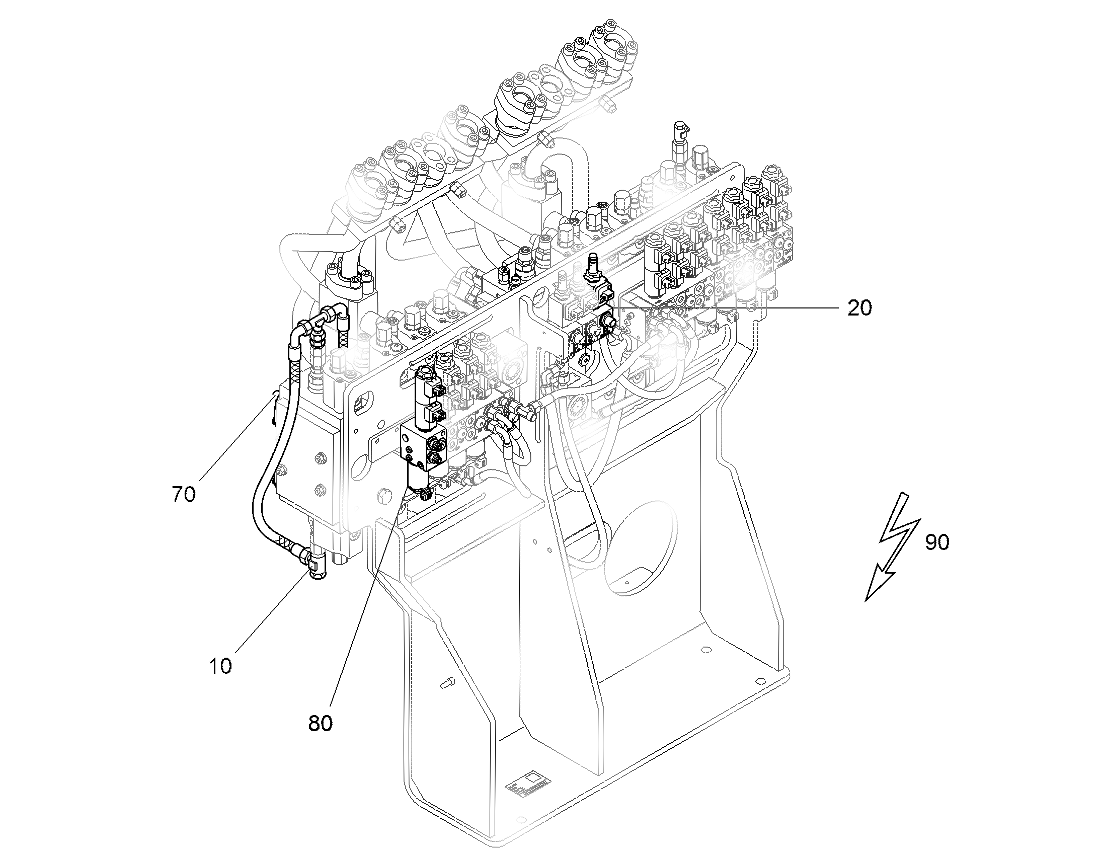 ЭЛЕМЕНТЫ ЗАПИРАЮЩИЕ 12561960 LIEBHERR