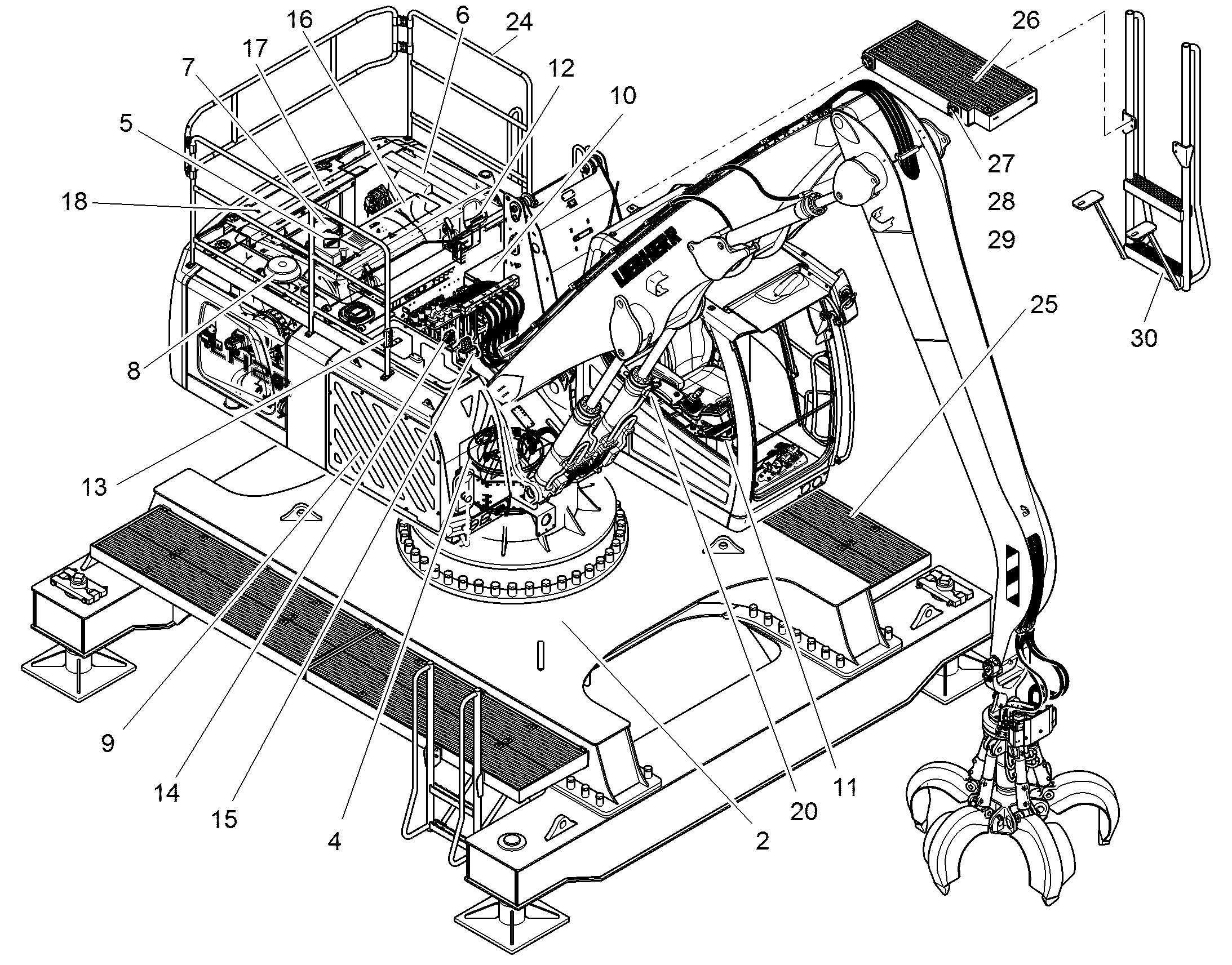 ГИЛЬЗА 12229441 LIEBHERR