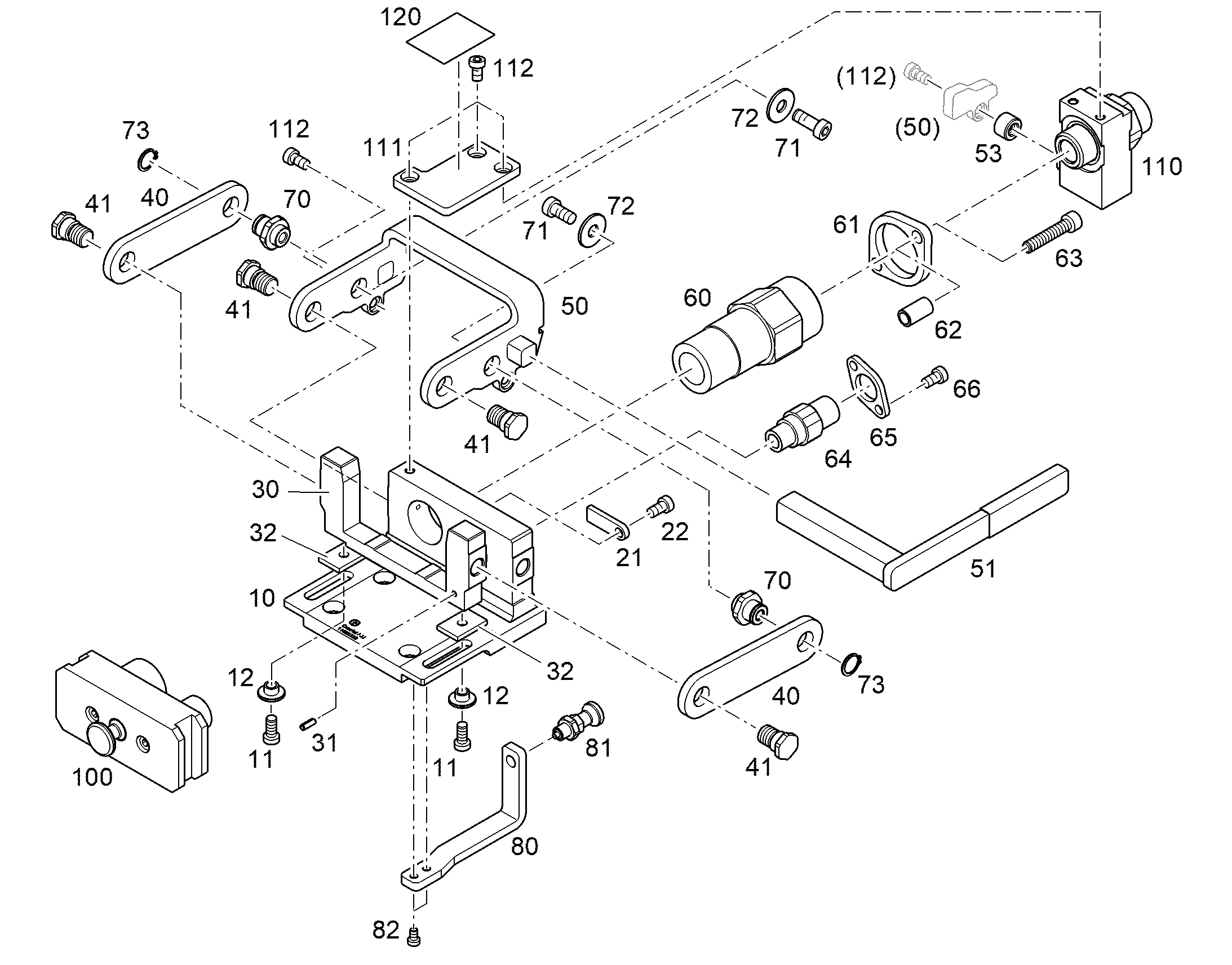 РЫЧАГ 12230144 LIEBHERR