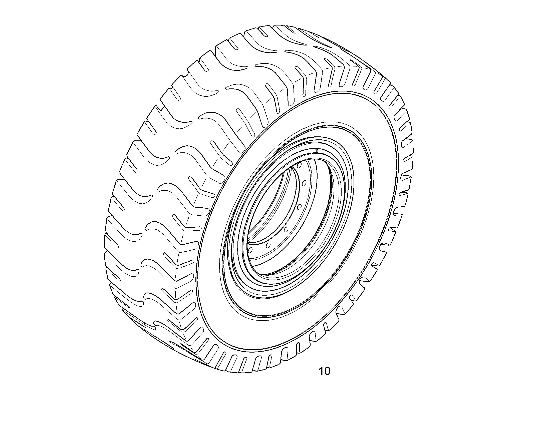 TYRE CPL. 16.00-25XELITE XP 12556065 LIEBHERR