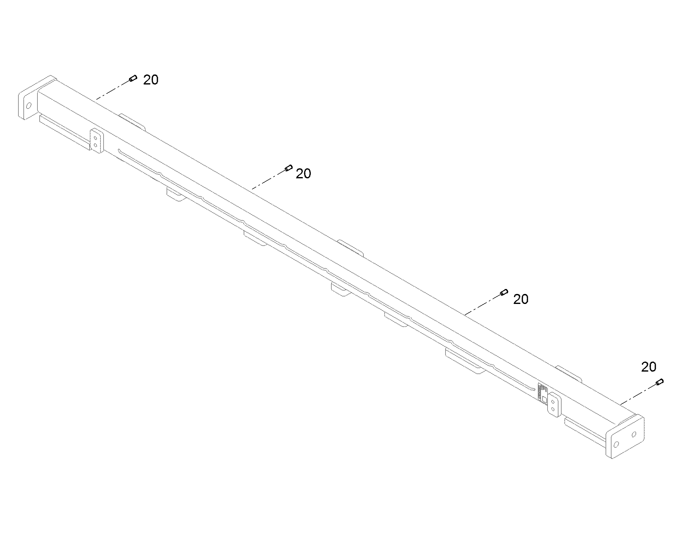 ГАЙКА-ЗАКЛЕПКА M8 413012814 LIEBHERR