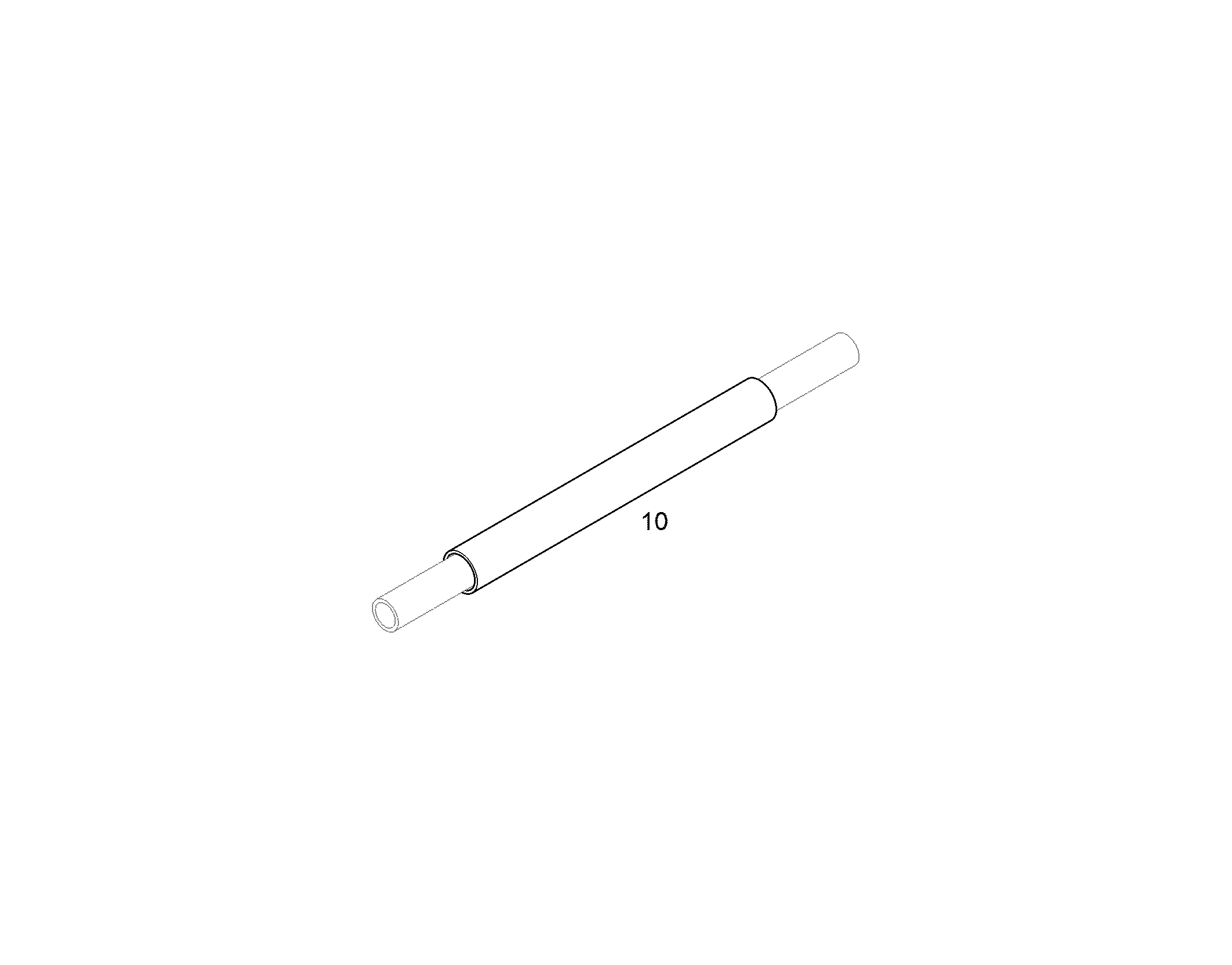 ШЛАНГ ИЗОЛИРУЮЩИЙ 50X5X15000 11114753 LIEBHERR