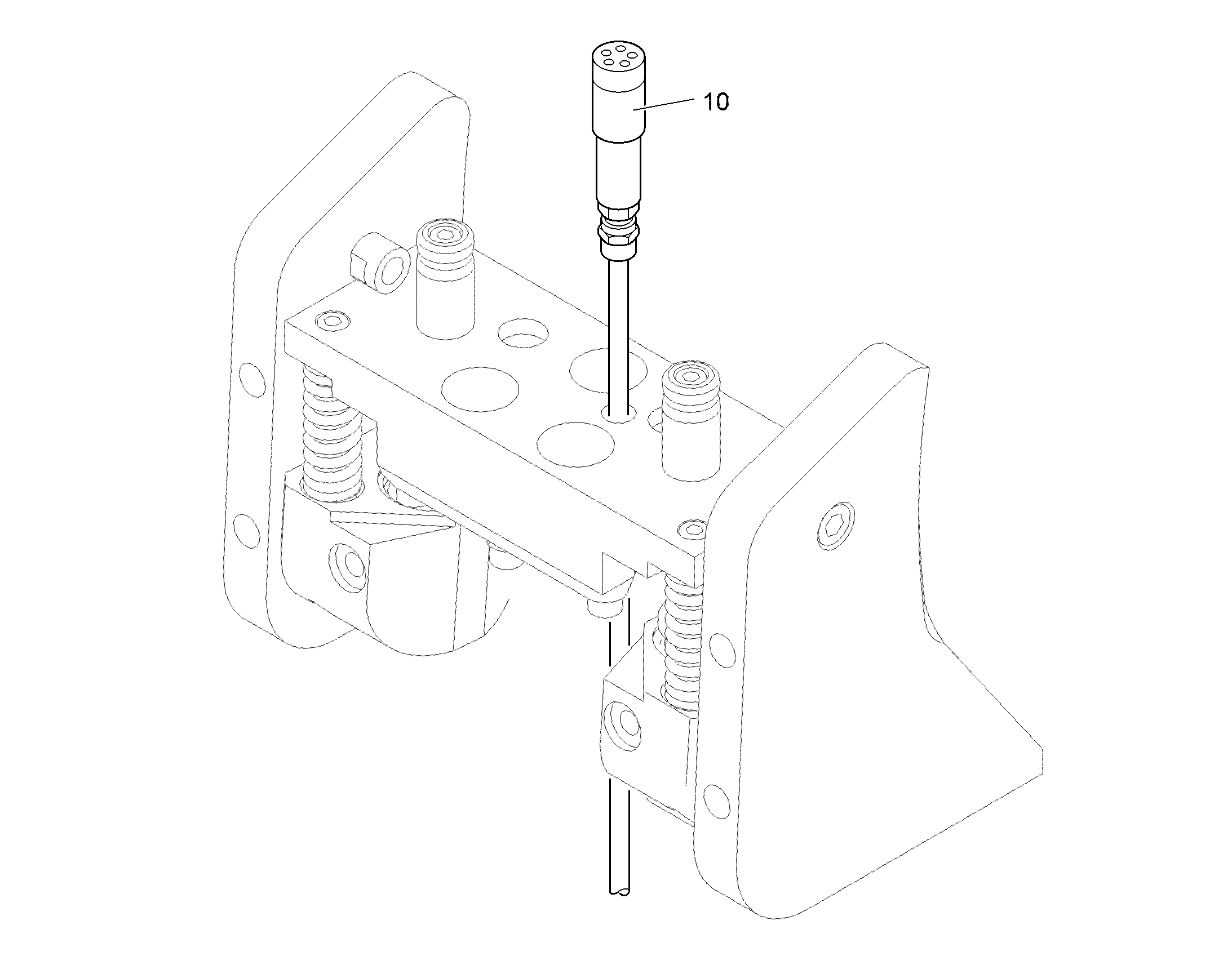 СИГНАЛЬНЫЙ КОНТАКТ LIKUFIX 48 12576484 LIEBHERR