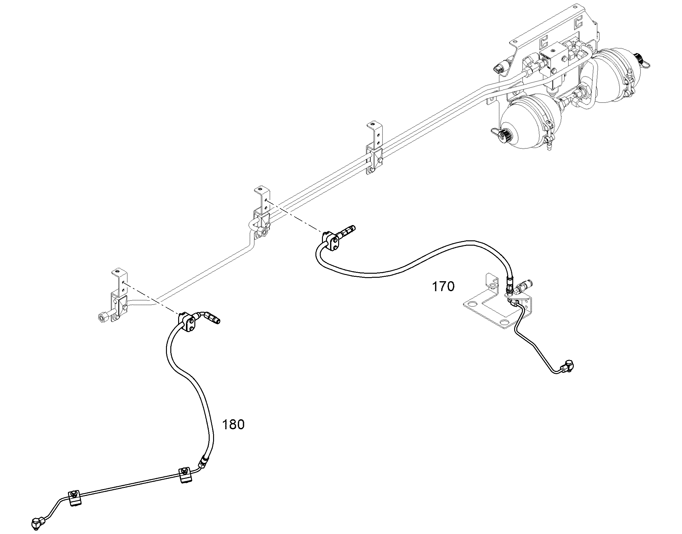 МОНТАЖ 12563421 LIEBHERR