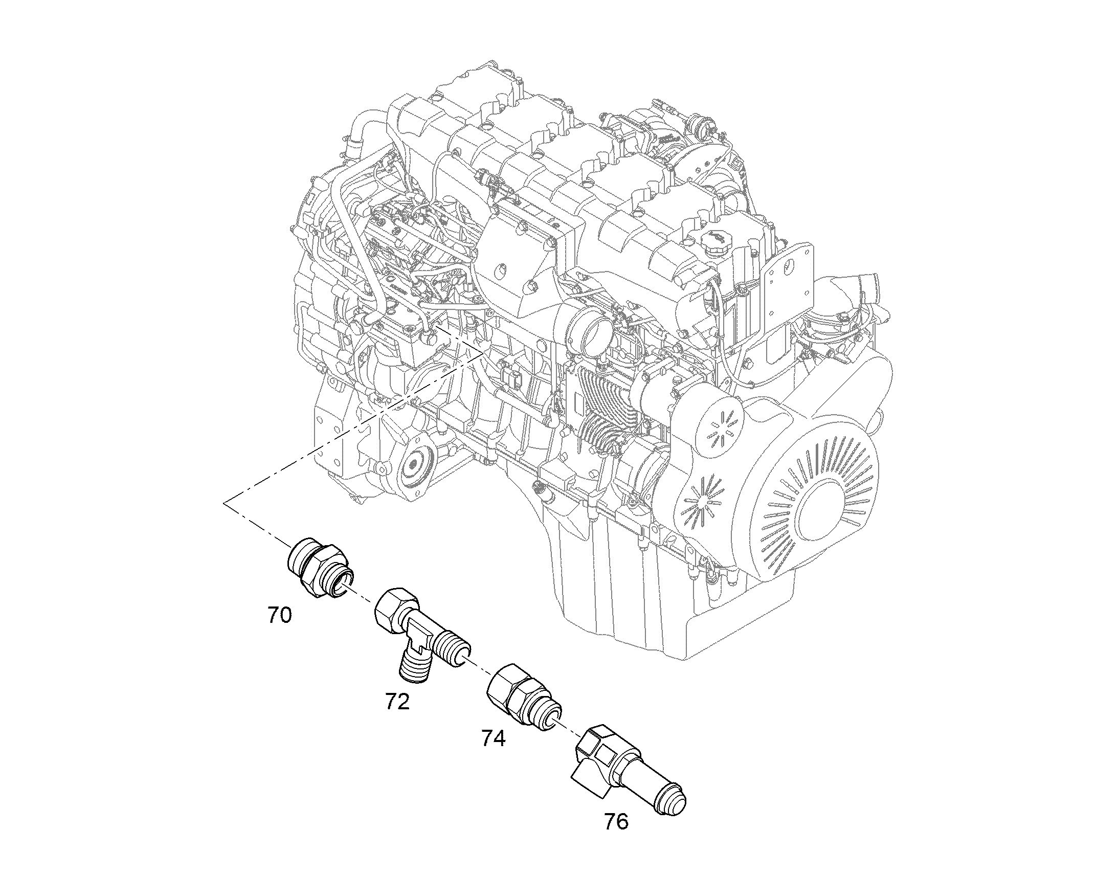 ШТУЦЕР РЕЗЬБОВОЙ EGE 15L G1/2A ED 12585415 LIEBHERR