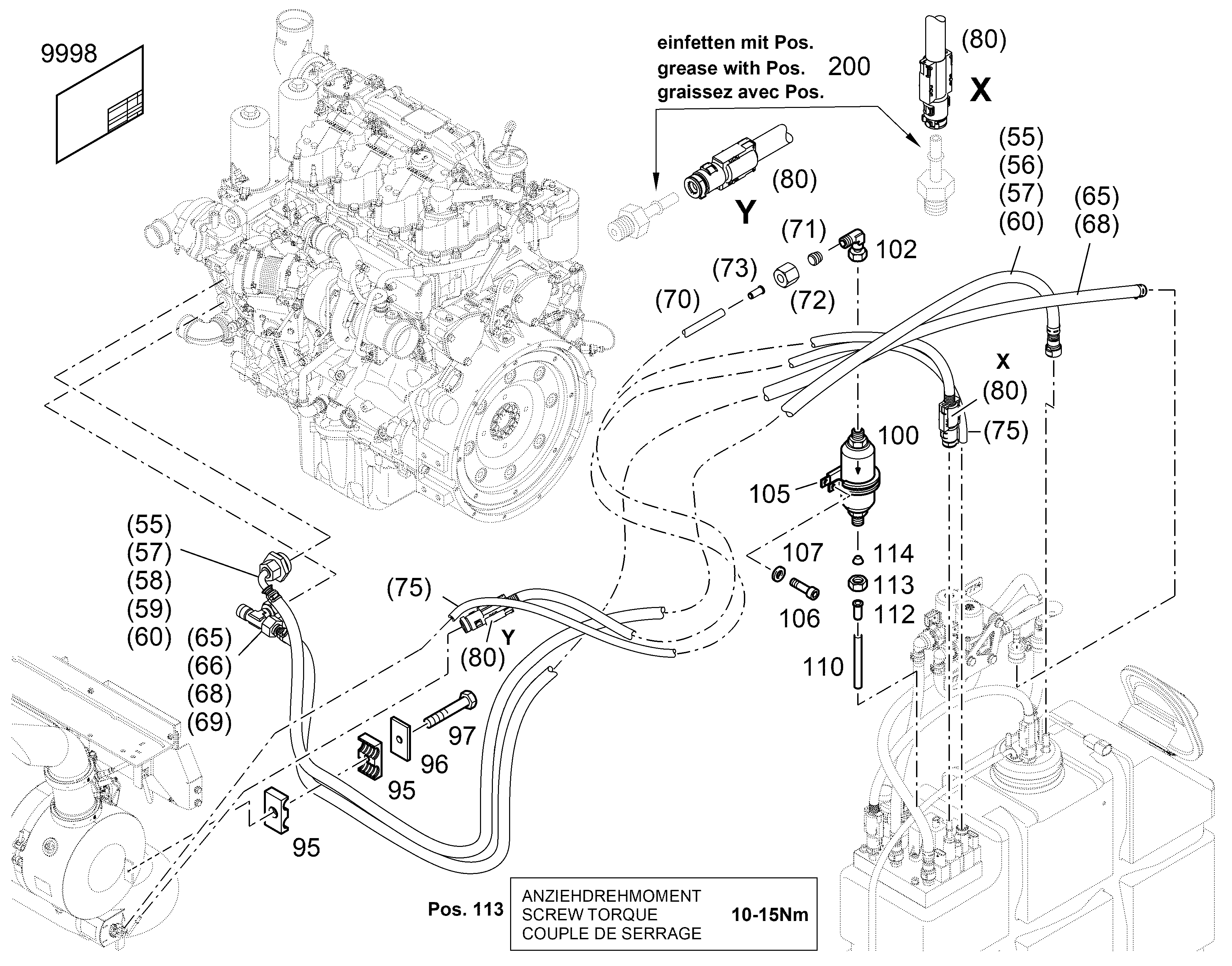 ИНСТРУКЦИЯ ПО УСТАНОВКЕ 12591098 LIEBHERR