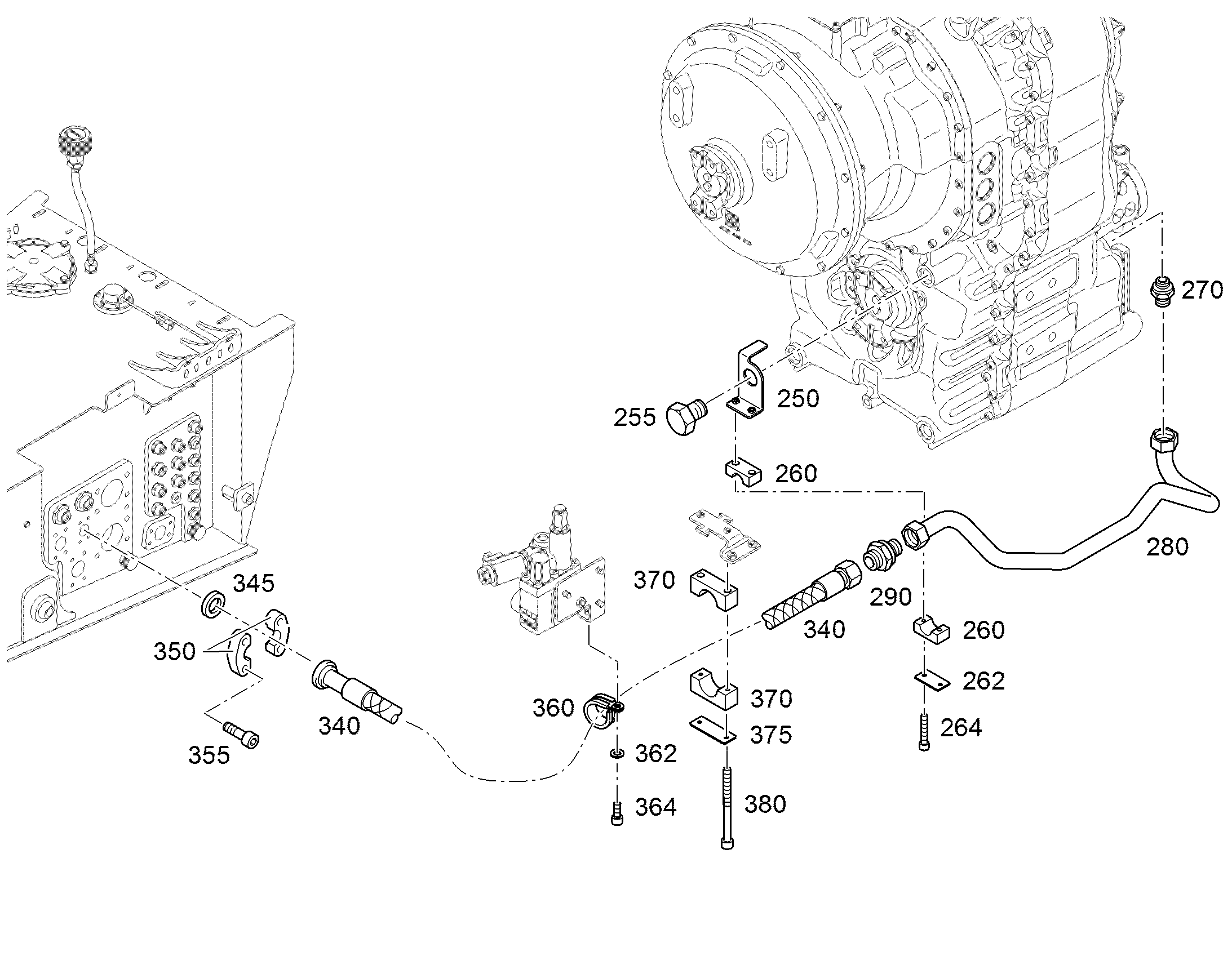 ШТУЦЕР РЕЗЬБОВОЙ GEO 28L M26X1,5 12226440 LIEBHERR