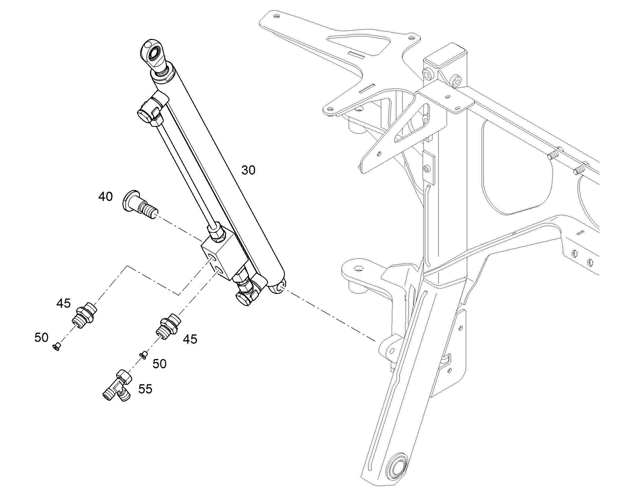 СОПЛО NG 0,8MM / 5X6,5 12809118 LIEBHERR